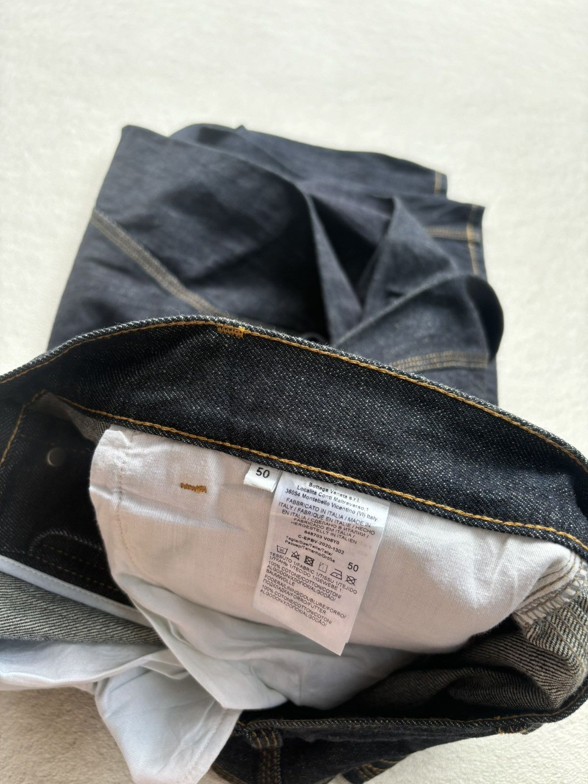 Bottega Veneta Bottega Veneta men Wide Leg Size 50 Denim Size US 35 - 11 Thumbnail