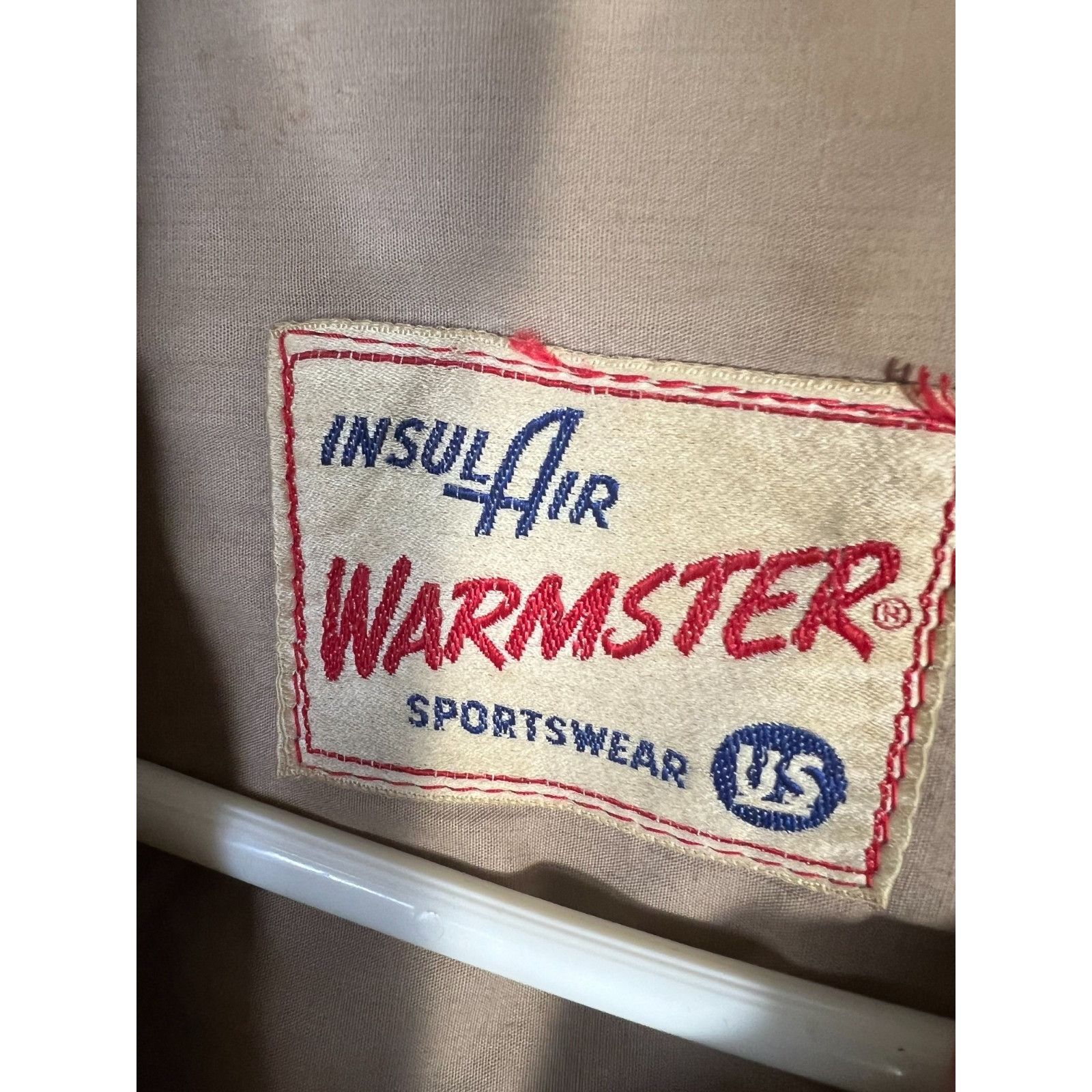 Other Vintage Warmster Insulair Jacket Mens LG Canvas Hunting Barn Size US L / EU 52-54 / 3 - 9 Thumbnail