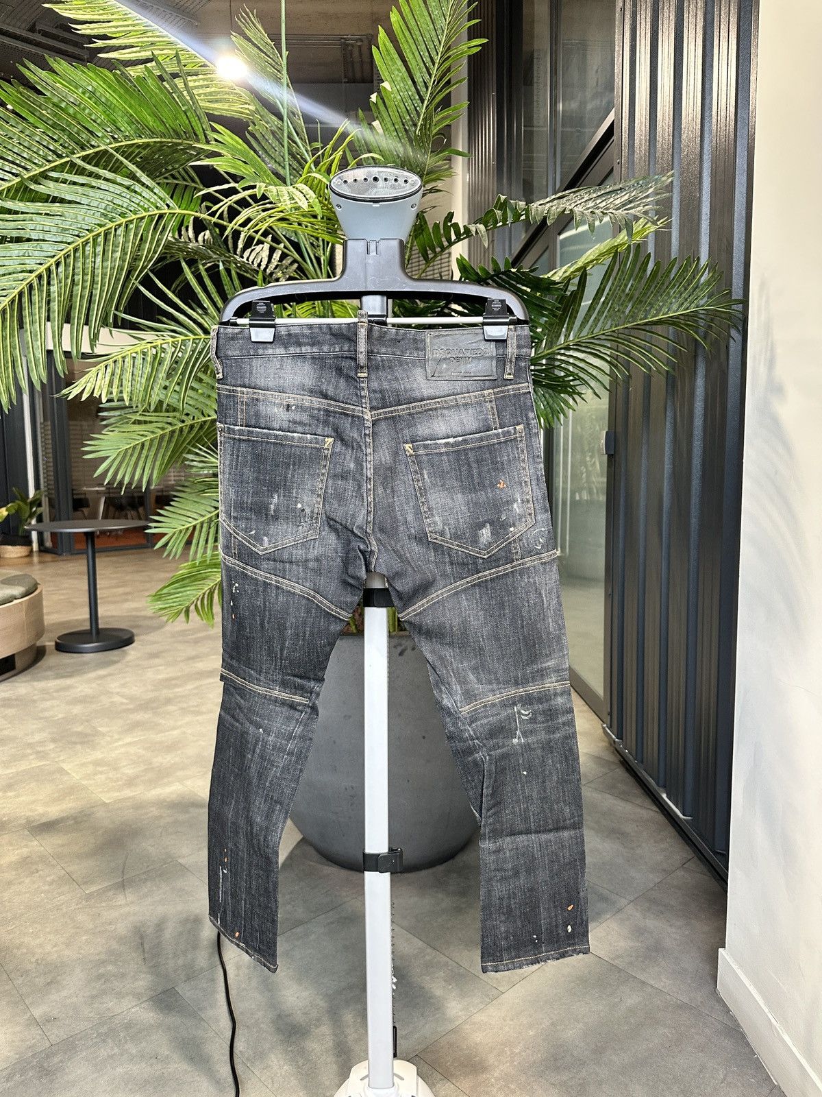 Dsquared2 Dsquared Tidy Biker Jeans Size US 34 / EU 50 - 2 Thumbnail