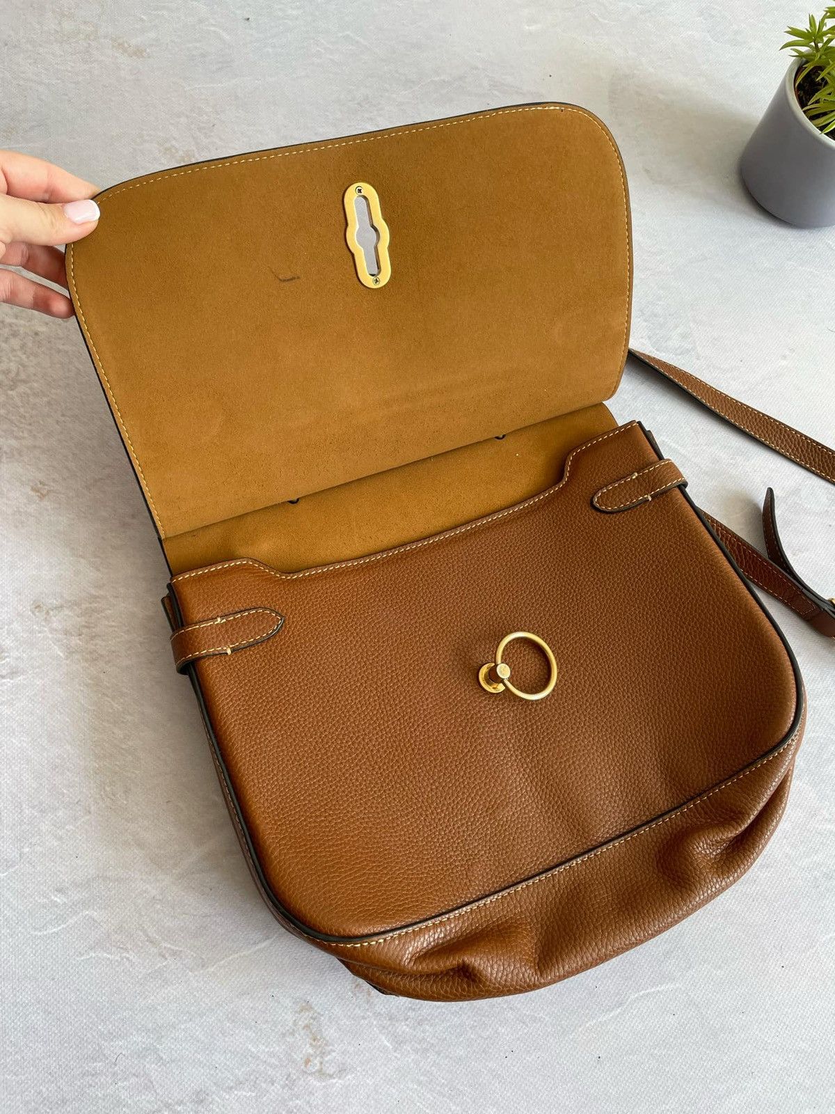 Mulberry Mulberry Amberley Leather Shoulder Bag Handbag Size ONE SIZE - 14 Thumbnail