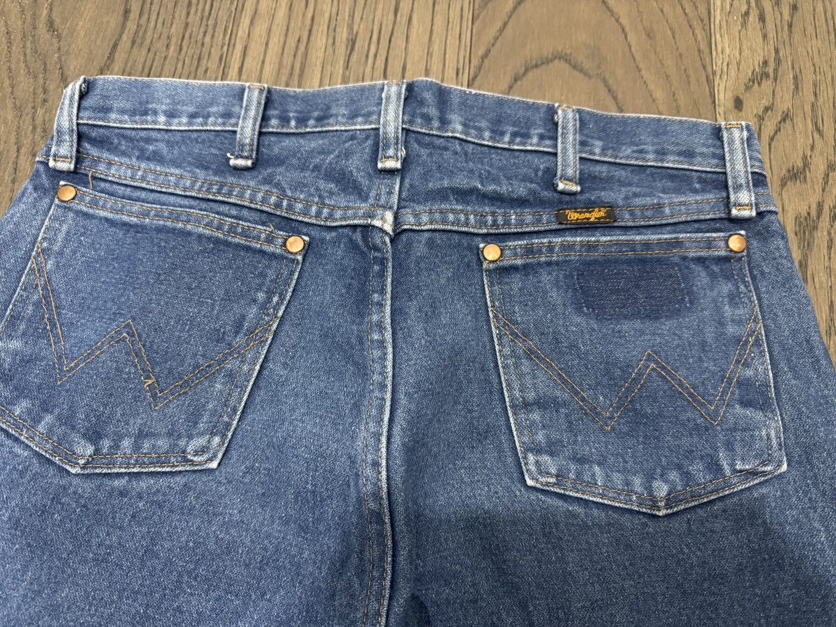 Wrangler Wrangler Vintage 90s 13MWZ Cowboy Cut Jeans 32 x 28 Size US 32 / EU 48 - 3 Thumbnail