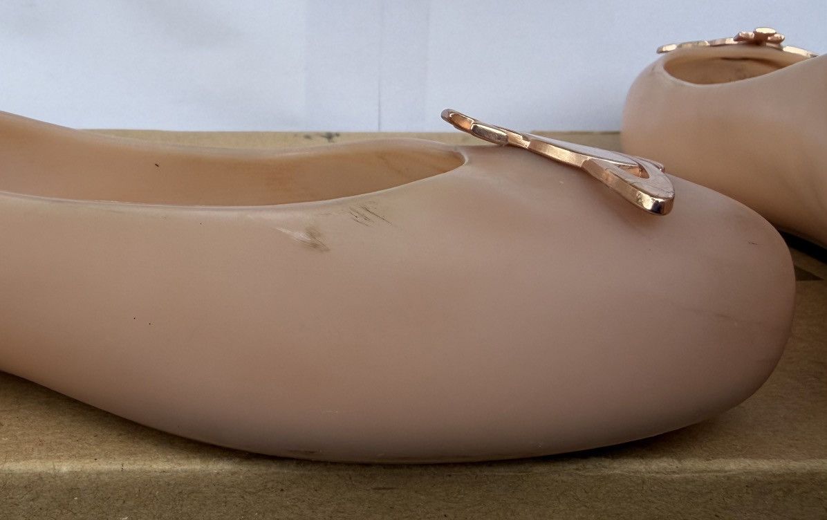 Vivienne Westwood Vivienne Westwood x Melissa Anglomania Nude Ballet Flats Size US 7 / IT 37 - 13 Thumbnail