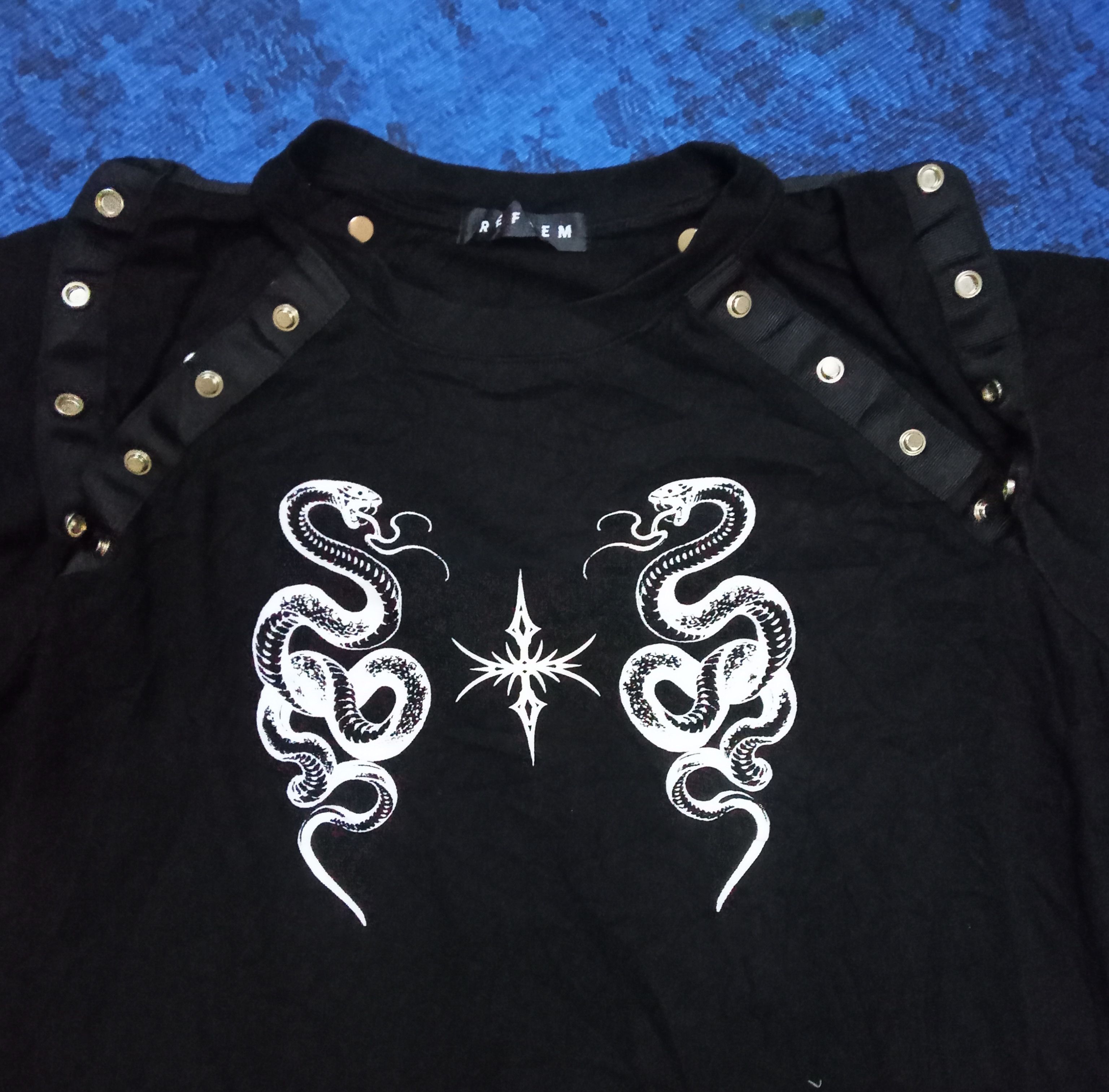 Japanese Brand Reflem Extremely Rare Design Sleeveless Tee Size US L / EU 52-54 / 3 - 1 Thumbnail