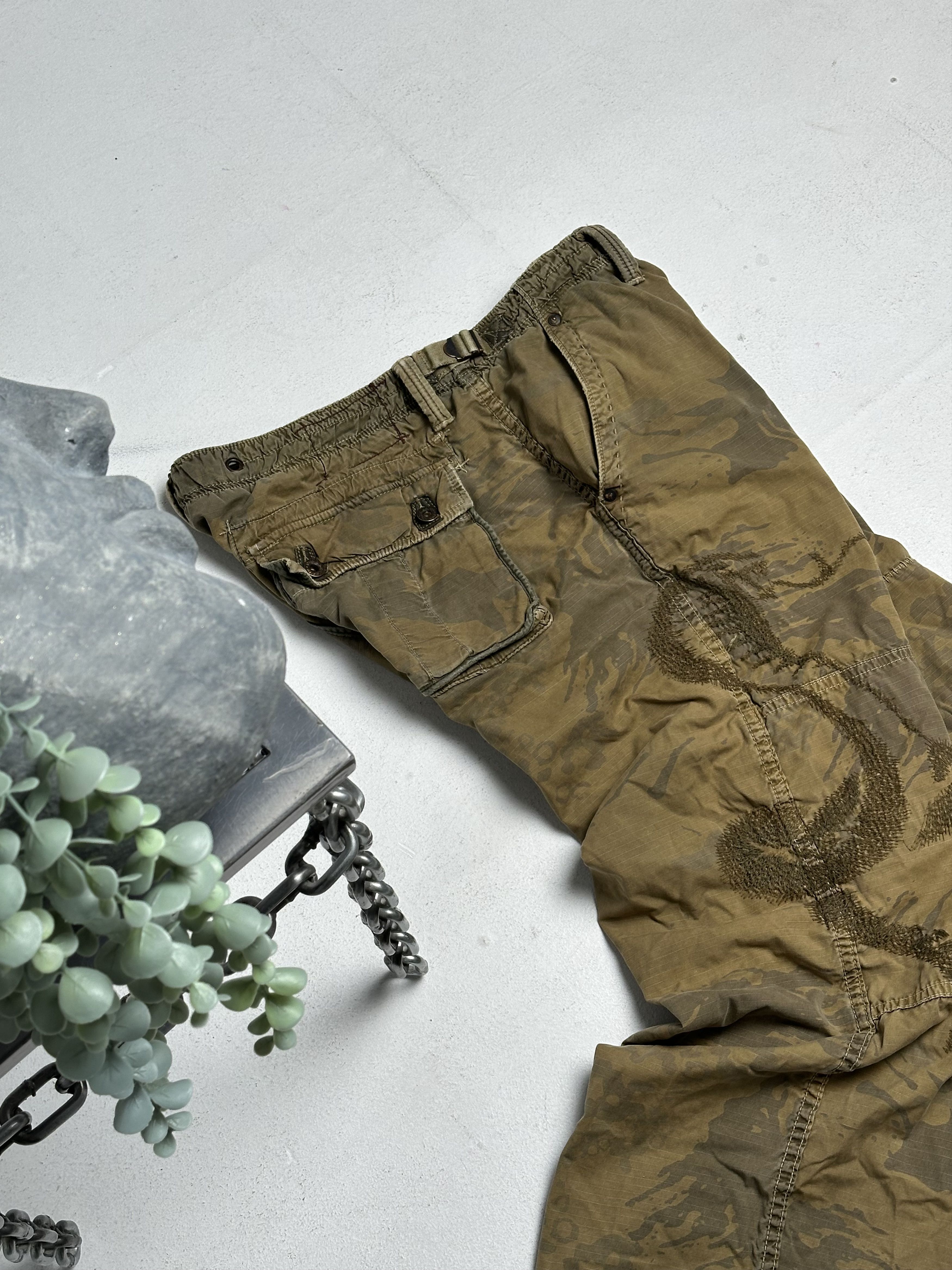 If Six Was Nine × Japanese Brand × Vintage Vintage pants Zbrand japanese style snack logo Size US 36 / EU 52 - 2 Thumbnail