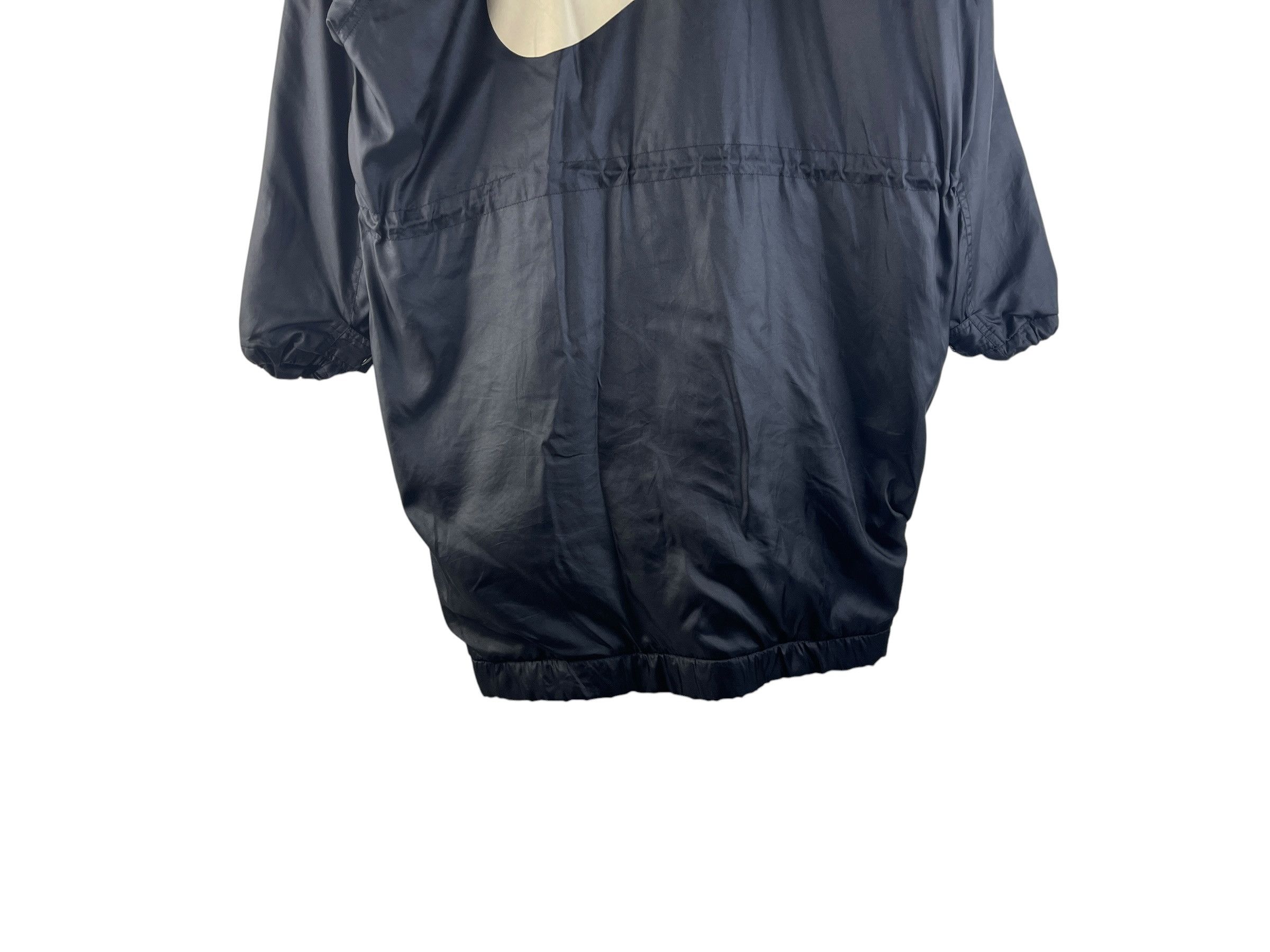 Nike Nike Sherpa Lined Bench Coat Swoosh Back Hoodie Jacket Size US M / EU 48-50 / 2 - 13 Thumbnail
