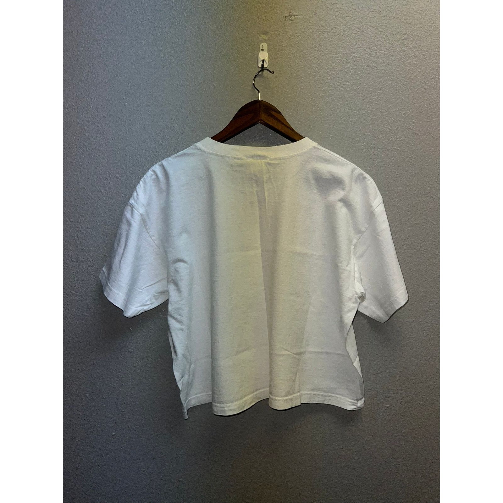 Vintage Womens Vintage You Might Be A Redneck Shirt Tee Crop Top 90s Size L / US 10 / IT 46 - 8 Thumbnail