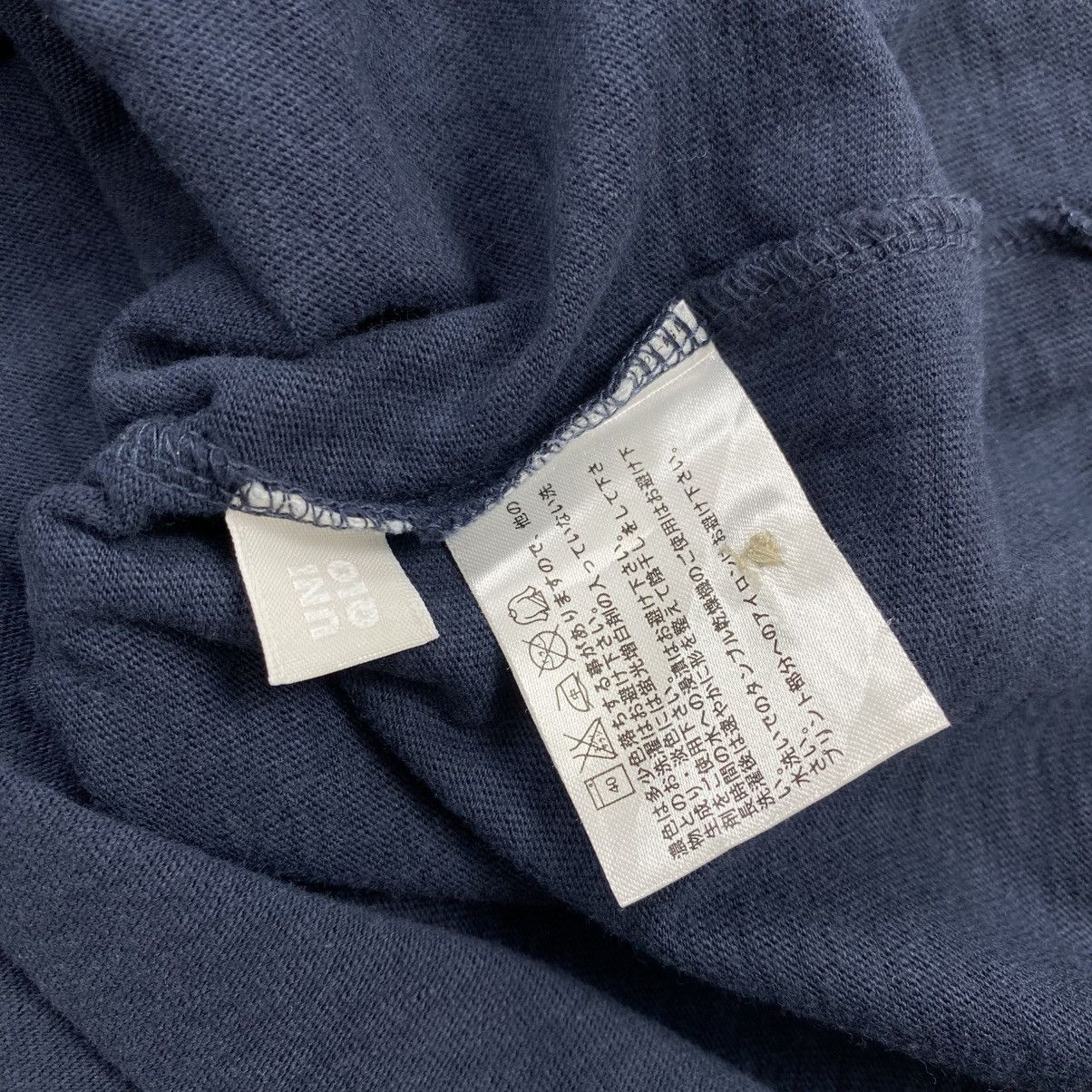 Uniqlo 90s Vintage Uniqlo Double Layers Gothic Grunge Goa Lgb Tee Size US M / EU 48-50 / 2 - 7 Thumbnail
