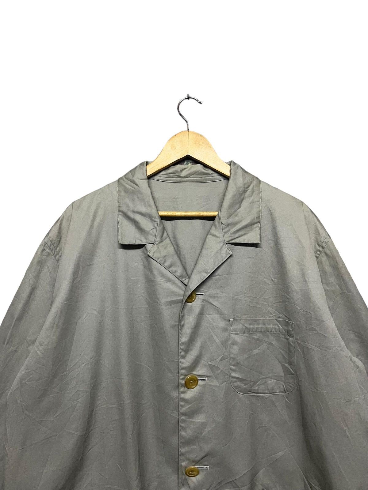Yohji Yamamoto Vtg🔥Archive Y’s For Men Yohji Yamamoto Cotton Chorew Jacket Size US XL / EU 56 / 4 - 7 Thumbnail