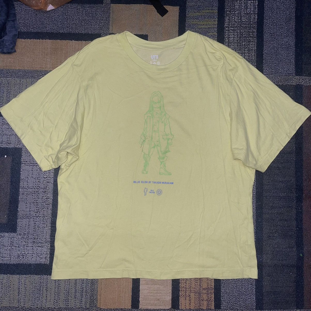 Billie Eilish × Takashi Murakami Bilie Eilish by Takashi Murakami Uniqlo - Cropped Shirt Size US XL / EU 56 / 4 - 5 Thumbnail