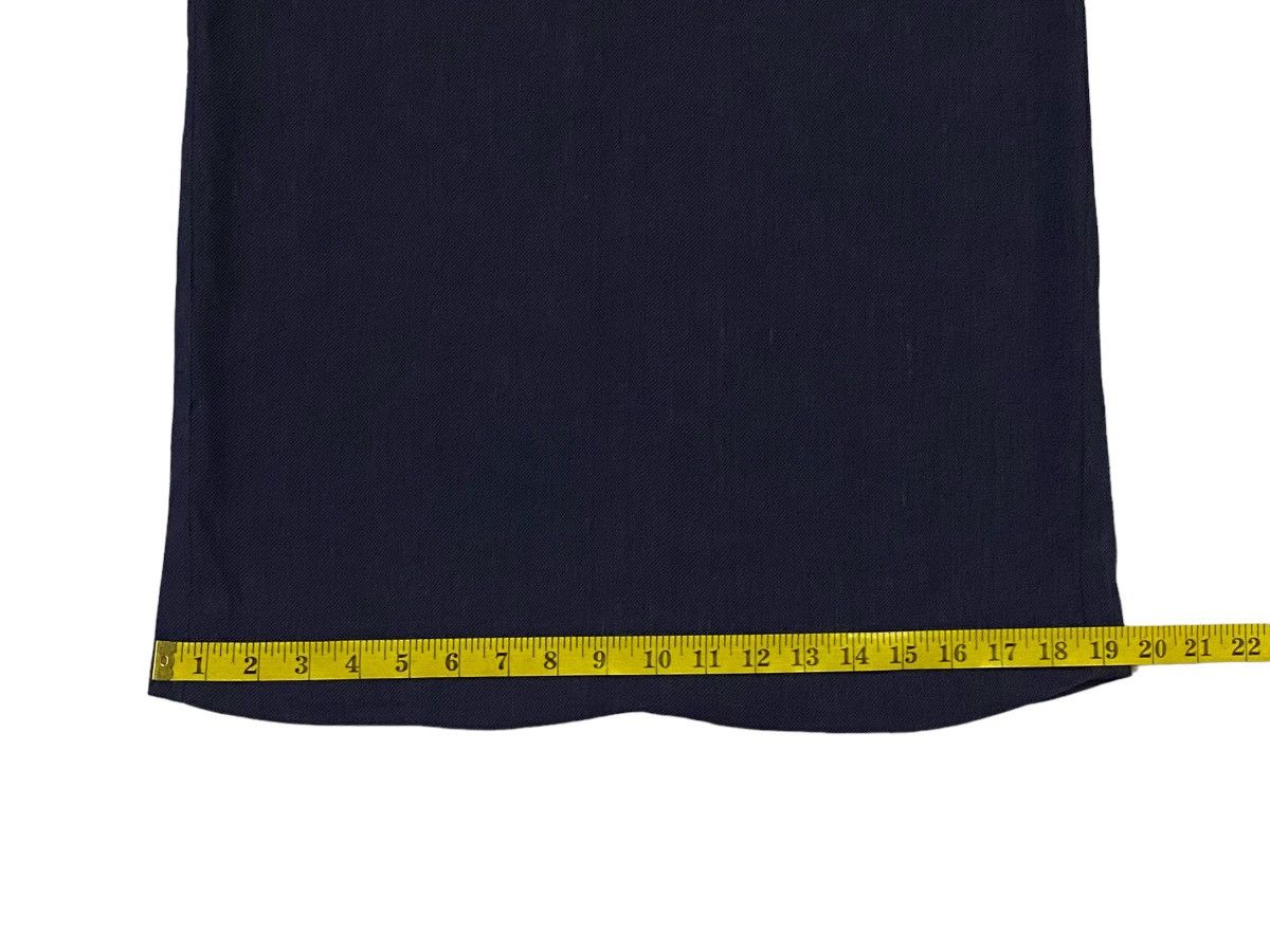 Hermes Vintage Hermes Double Pocket Midi Skirt Size 27" / US 4 / IT 40 - 7 Thumbnail