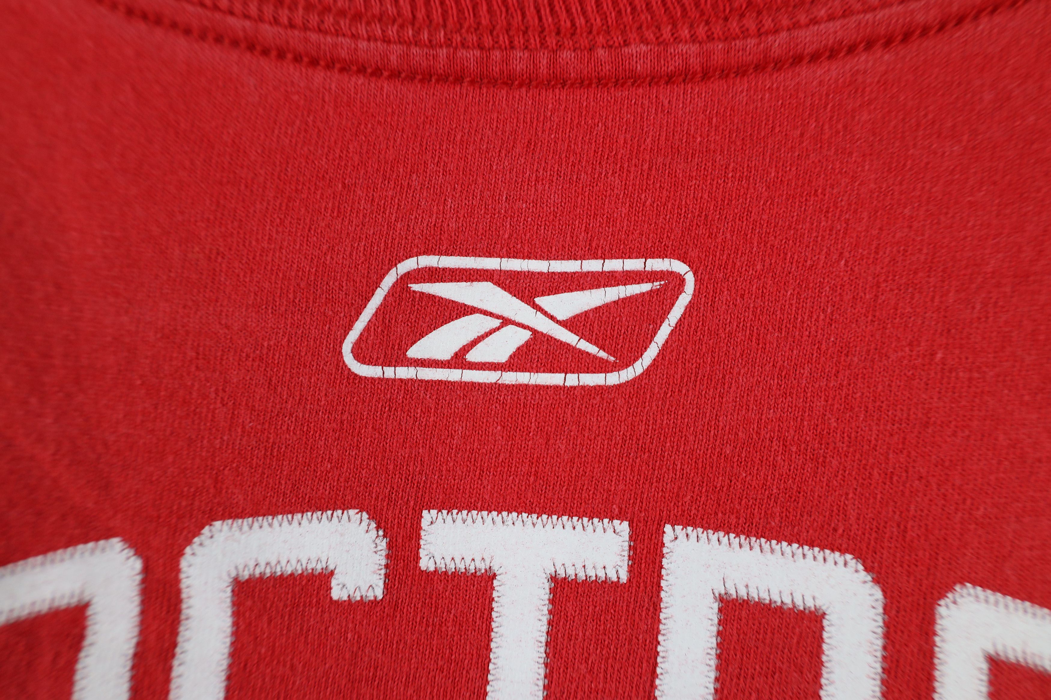 Reebok × Vintage Vintage Reebok Lidstrom Detroit Red Wings Jersey T-Shirt Size US L / EU 52-54 / 3 - 10 Thumbnail