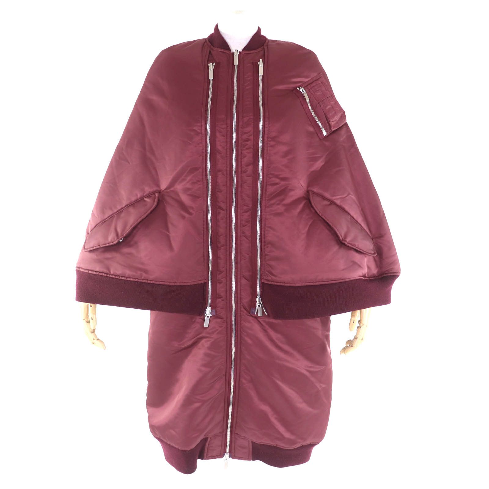 Comme des Garcons Comme des Garçons noir kei ninomiya Comme des Garcons Nylon Coat Textile Outerwear 3LC003 DUTY FREE for USA Size ONE SIZE - 1 Thumbnail