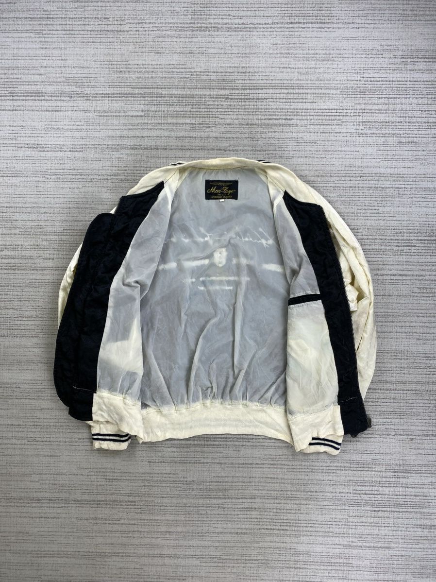 Japanese Brand × Vintage Vintage 80s American Classic Sukajan Bombers Jacket Size US XL / EU 56 / 4 - 5 Thumbnail