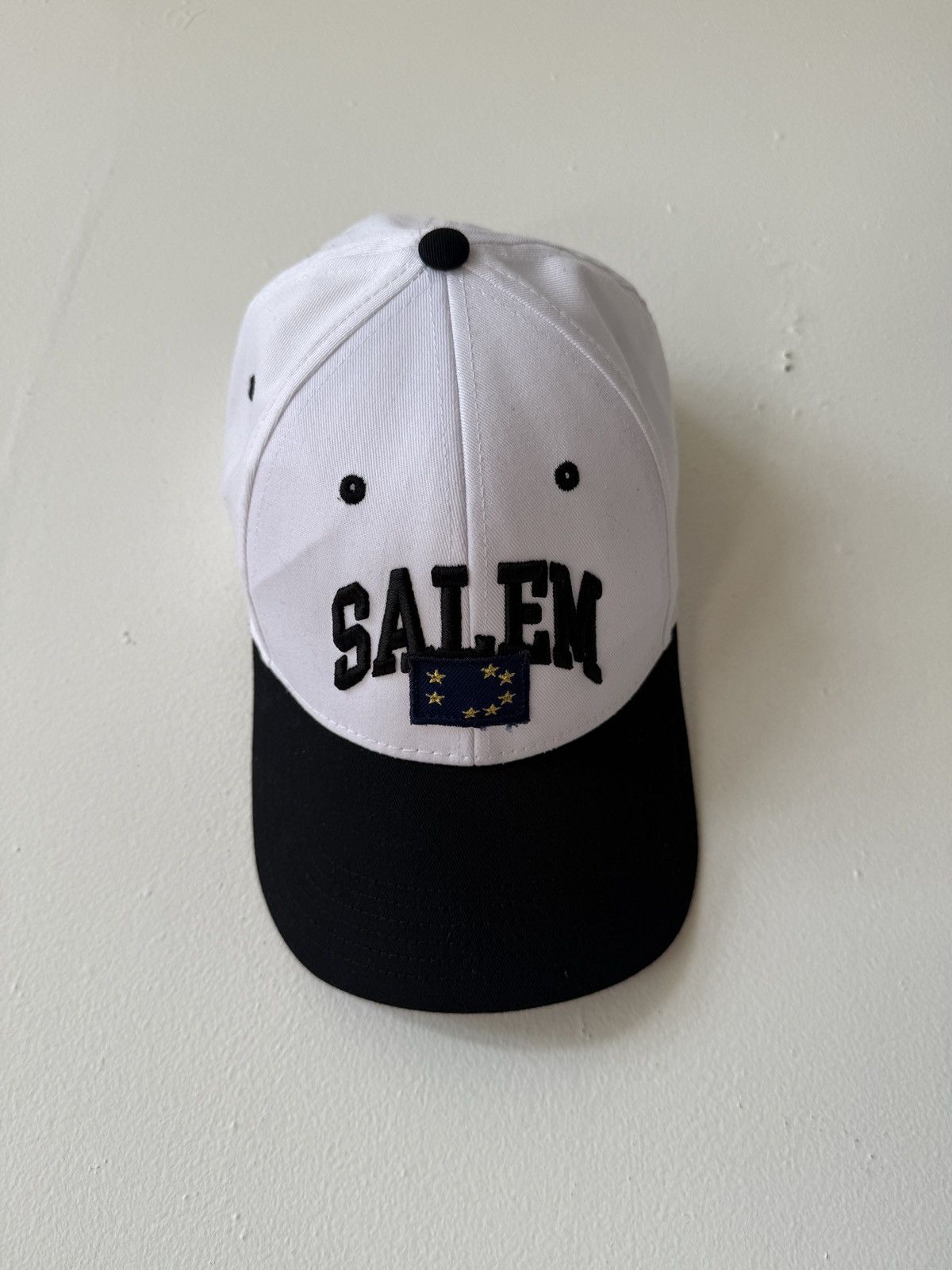 S4LEM White Salem Flag Hat Size ONE SIZE - 1 Thumbnail