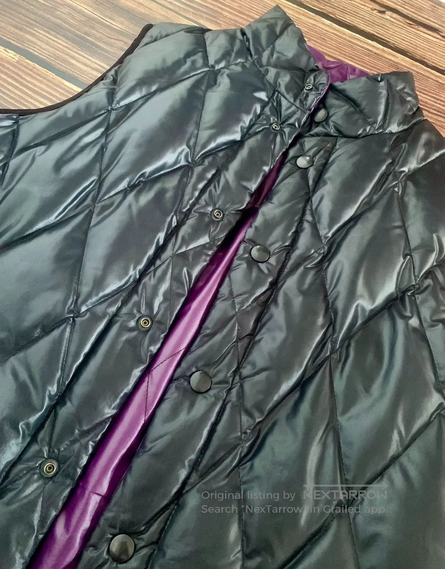 WEST RIDE Westride Reversible Down Vest. Size US XXS / EU 40 - 5 Thumbnail
