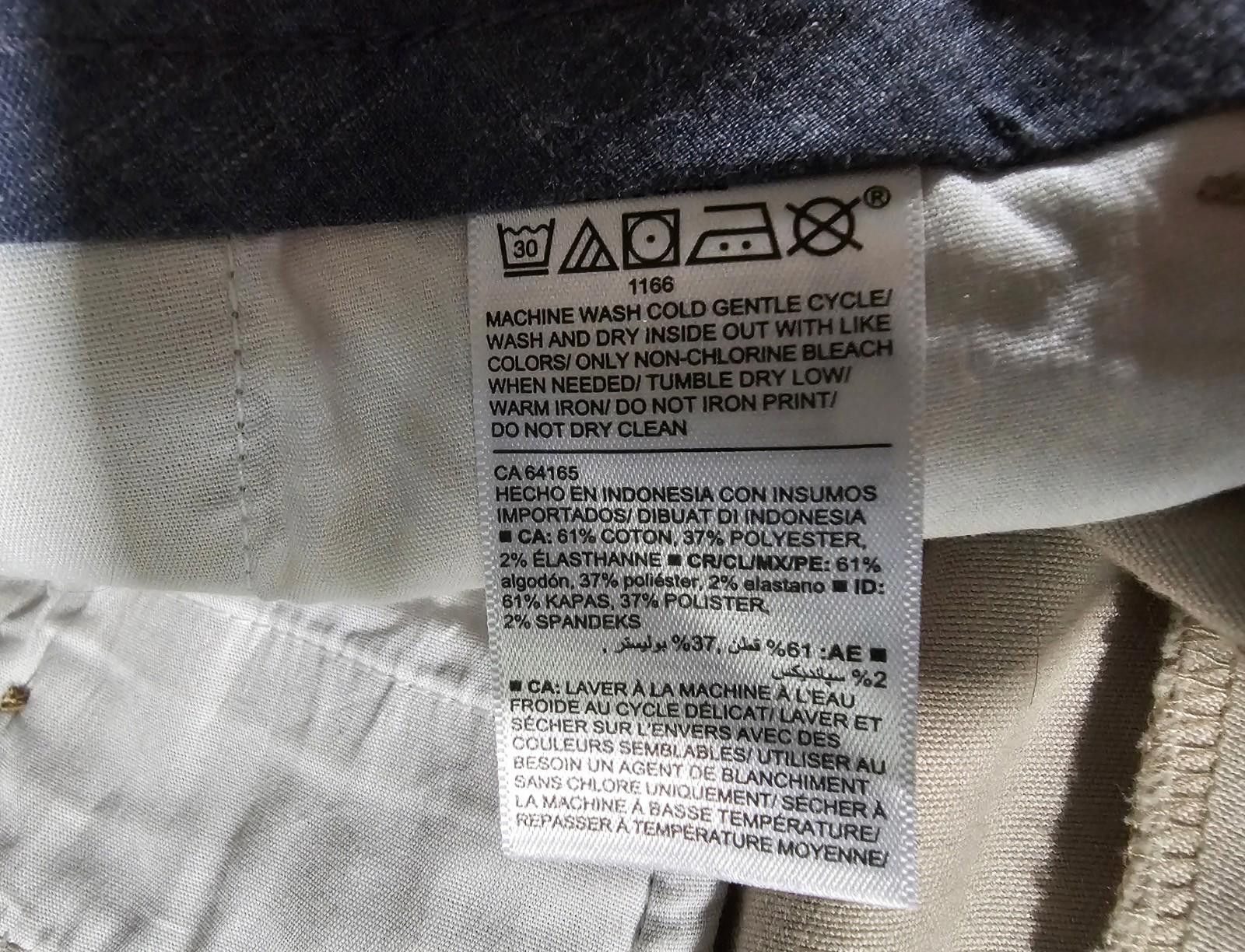 Old Navy Old Navy Ultimate Skinny Built n Flex 36x34(33) Stones Throw Size US 36 / EU 52 - 3 Thumbnail