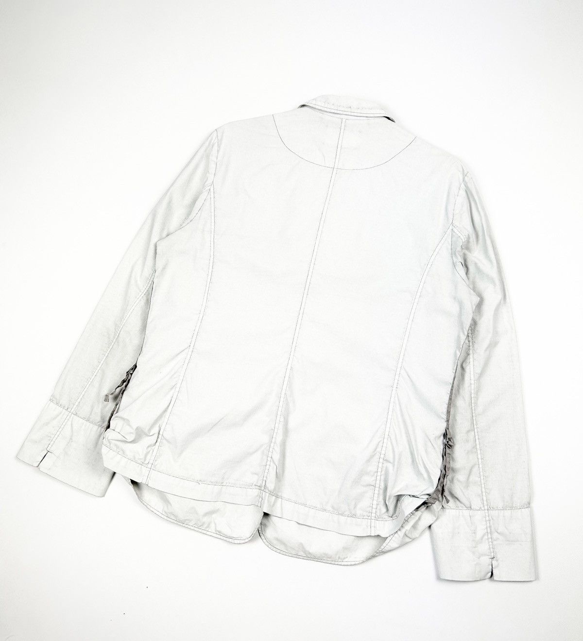 Japanese Brand × OSKA Oska Avant Garde Japan Style Y2K blazer jacket Size L / US 10 / IT 46 - 7 Thumbnail