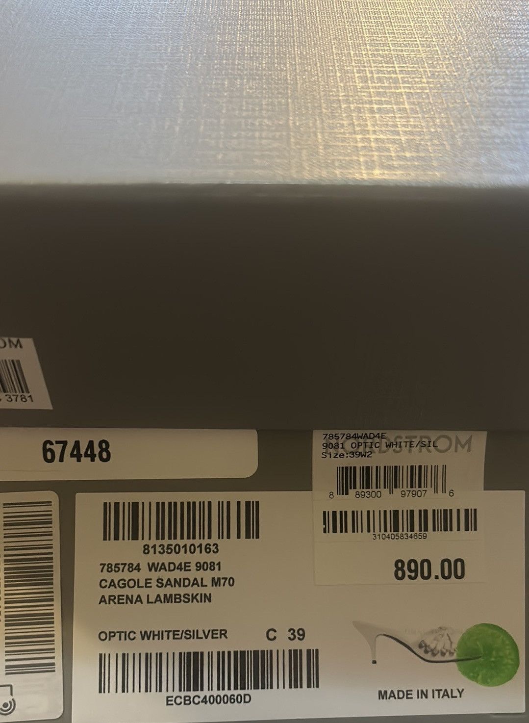 Balenciaga Balenciaga Cagoles Slide Sandal M70 Arena Lambskin size 39 Size US 9 / IT 39 - 10 Thumbnail
