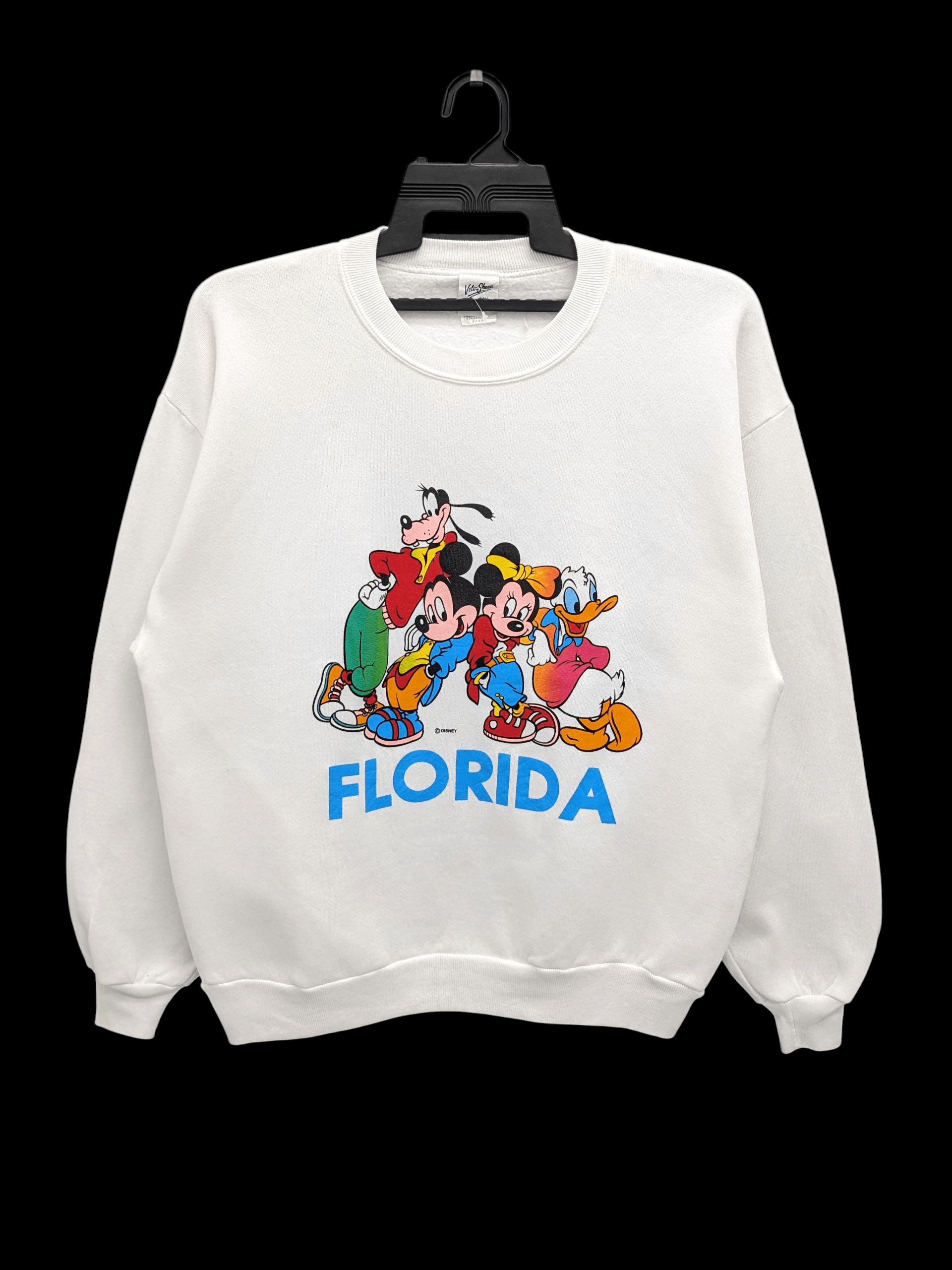 Velva Sheen ntage Velva Sheen USA Made Disney FLORIDA Crewneck Size US L / EU 52-54 / 3 - 1 Thumbnail