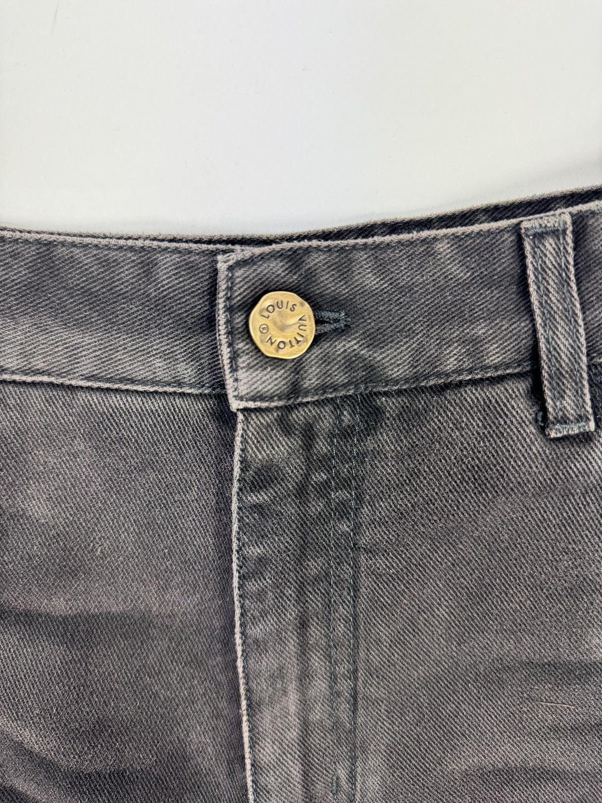 Louis Vuitton DENIM WORKWEAR TROUSERS 1AFACV Size US 36 / EU 52 - 6 Thumbnail