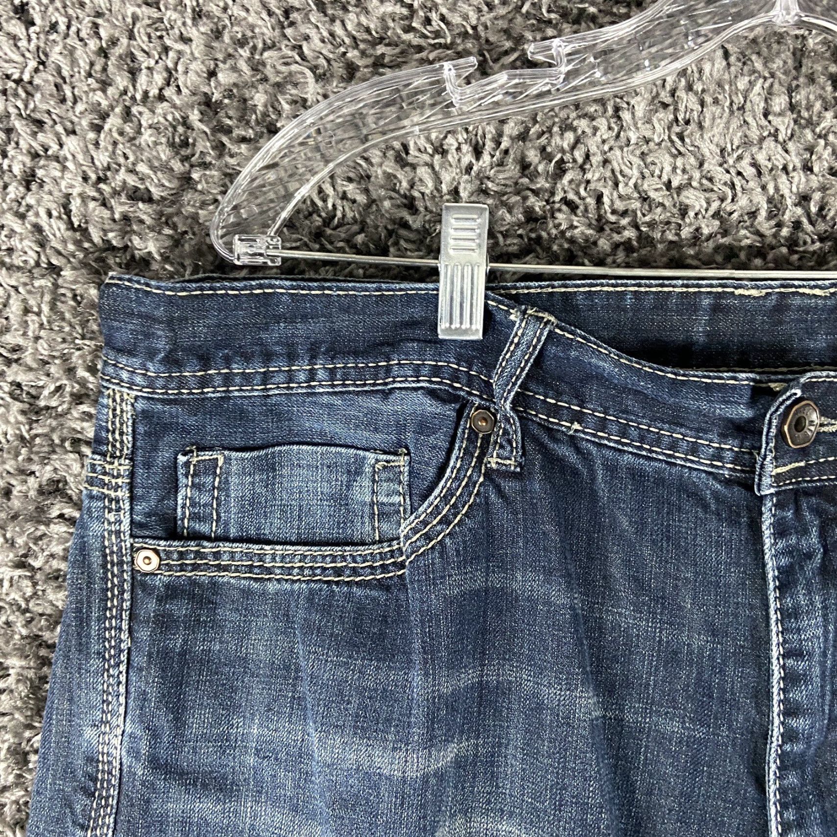 Vintage VINTAGE Axel Jeans T. K. Axel Treadwell Relaxed Straight Jeans Adult Men 38x31 Blue Size US 38 / EU 54 - 4 Thumbnail