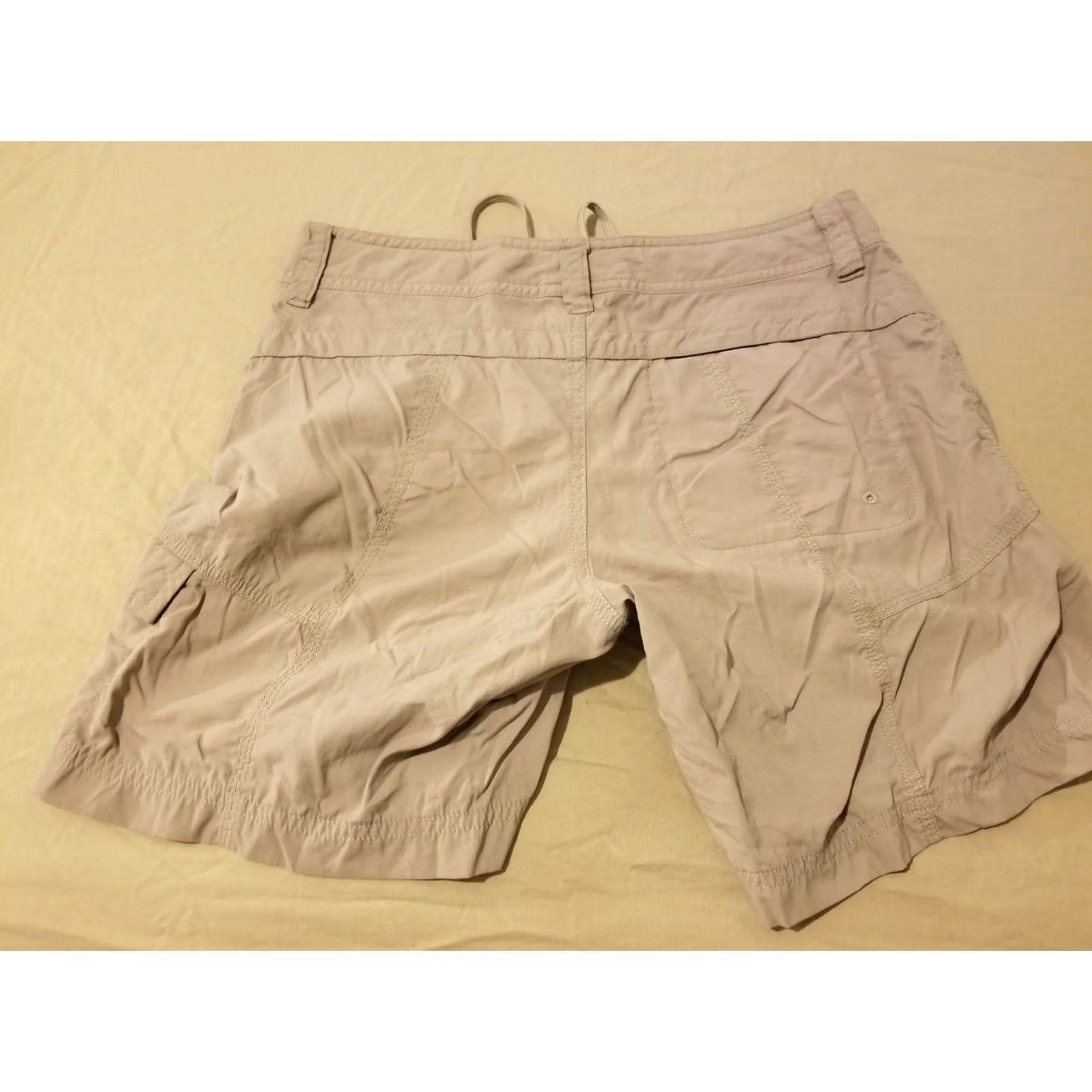 The North Face The North Face Cargo Shorts Womens 6 Beige Athletic Hiking Outdoor Shorts Size 28" / US 6 / IT 42 - 7 Thumbnail