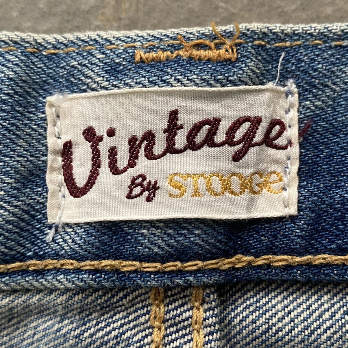Vintage Japanese brand jeans vintage by stooge Size US 26 / EU 42 - 5 Thumbnail
