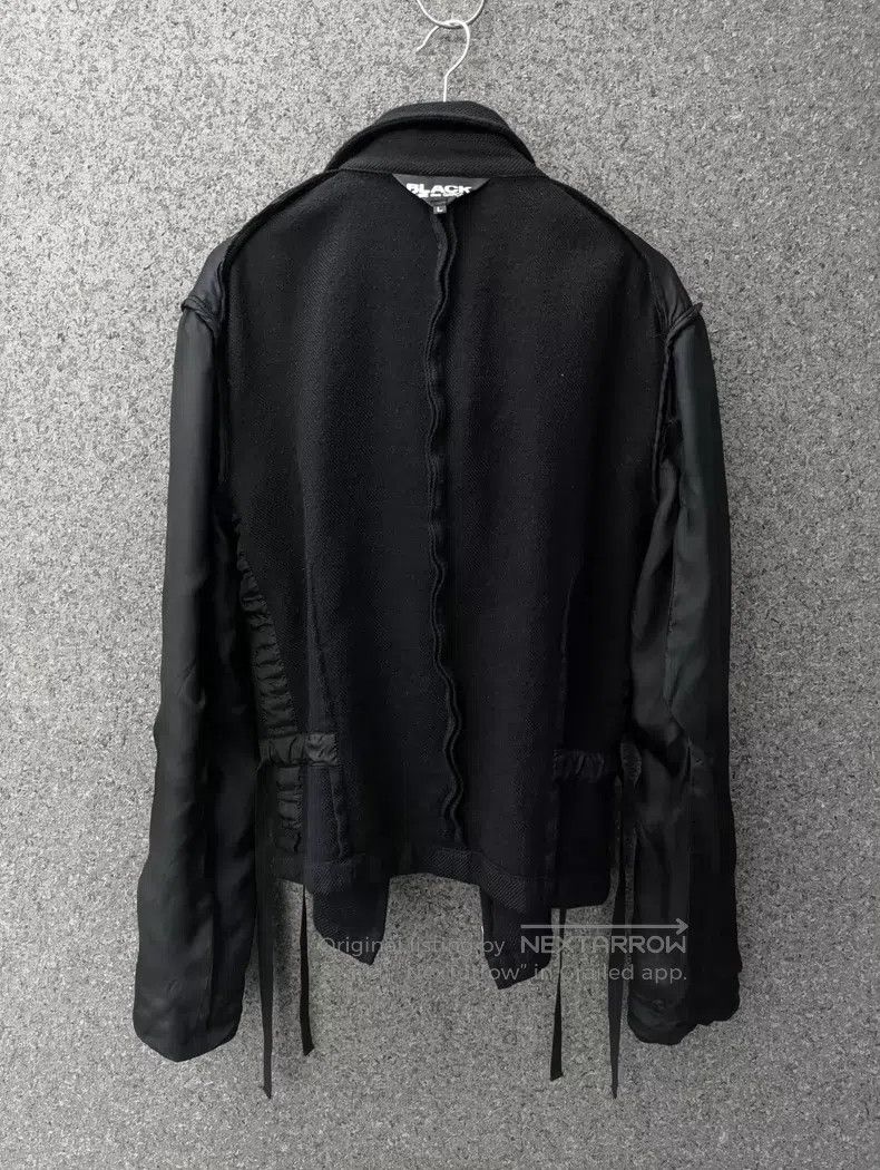 Comme des Garcons Comme Des Garcons Dark avant-garde | bondage jacket Size L / US 10 / IT 46 - 4 Thumbnail