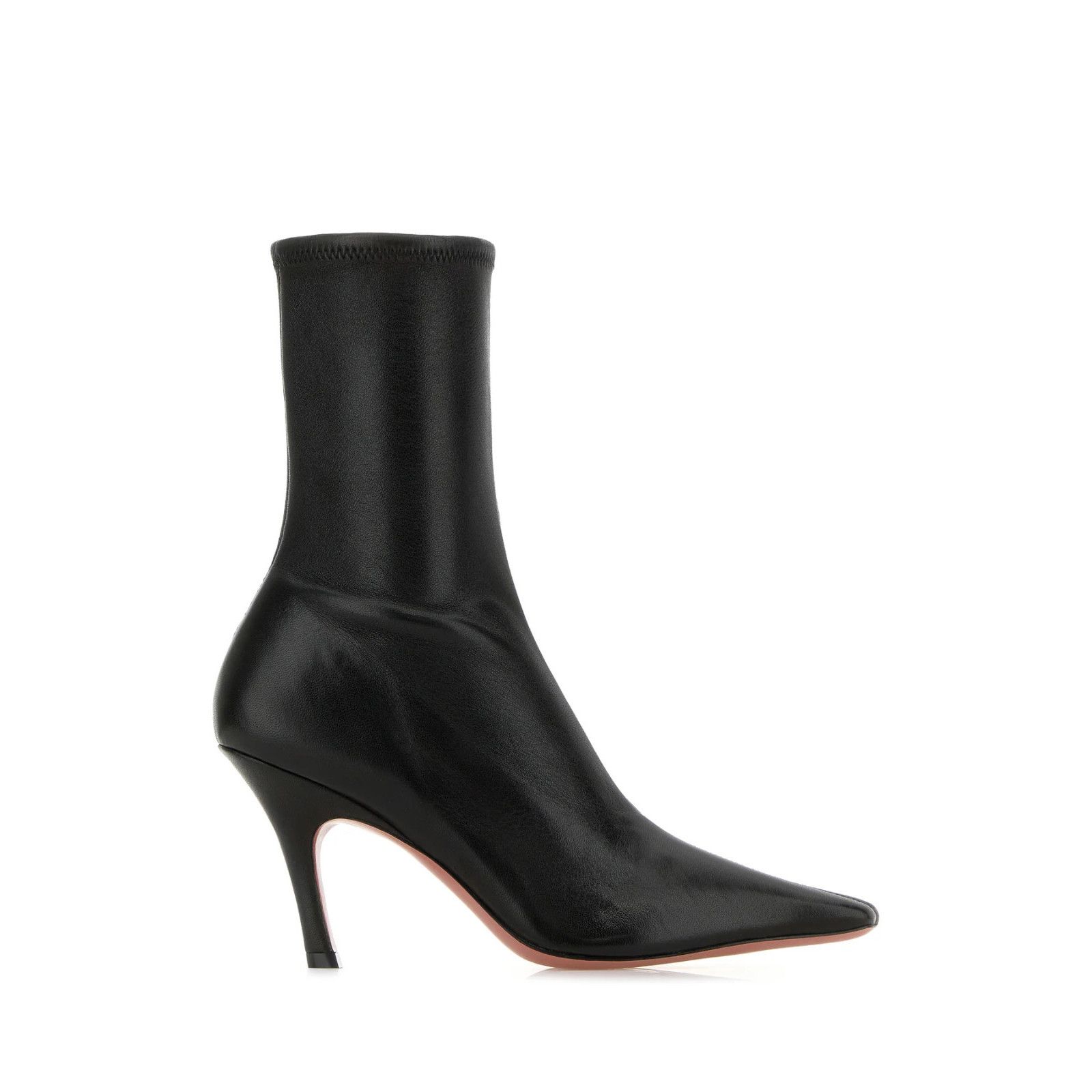 AMINA MUADDI Jamie Black 80mm Ankle Boots New & Authentic (W