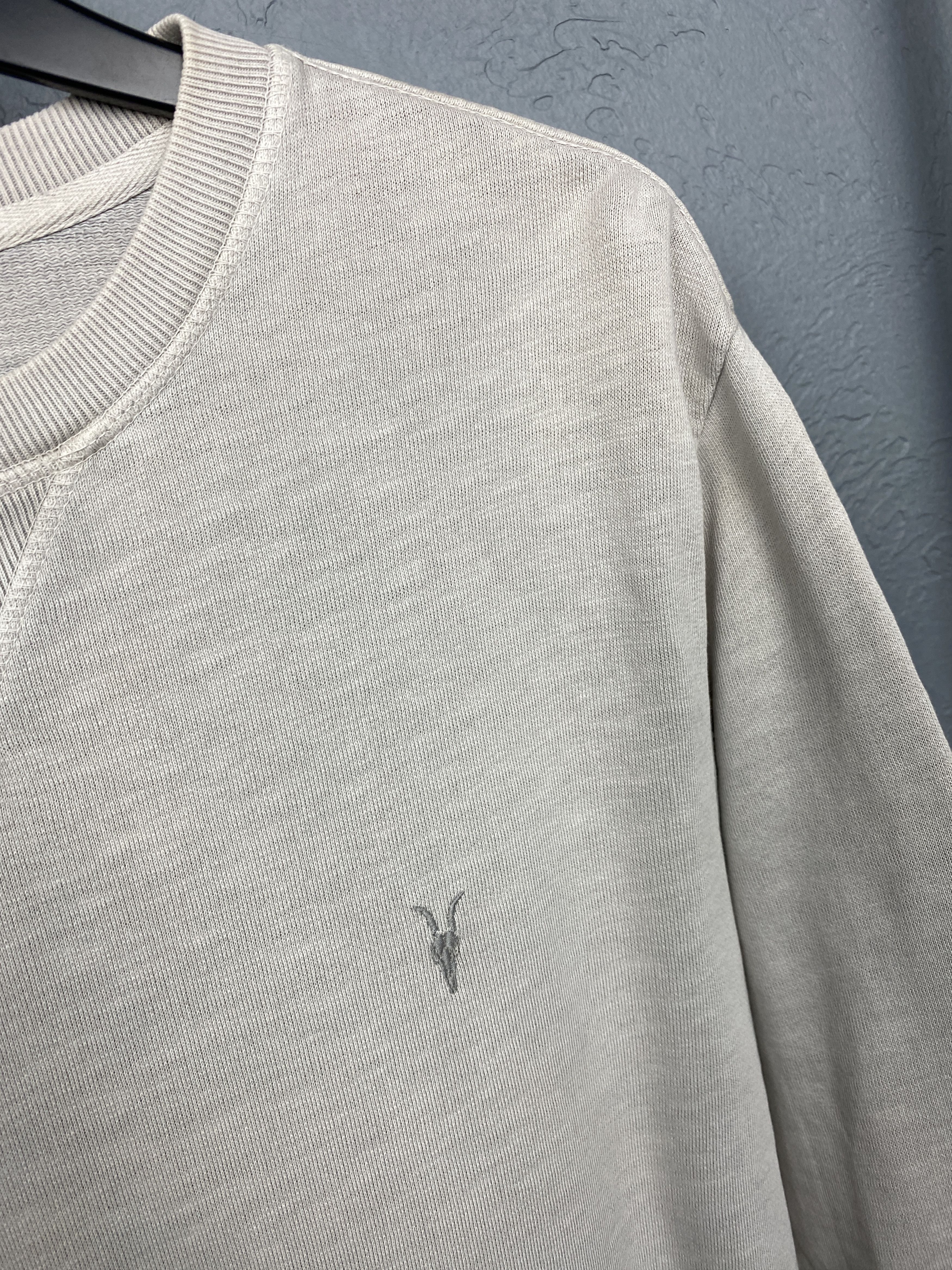 Allsaints Allsaints Vintage Mens Wilde Crew Neck Sweatshirt Y2K Size US XS / EU 42 / 0 - 4 Thumbnail