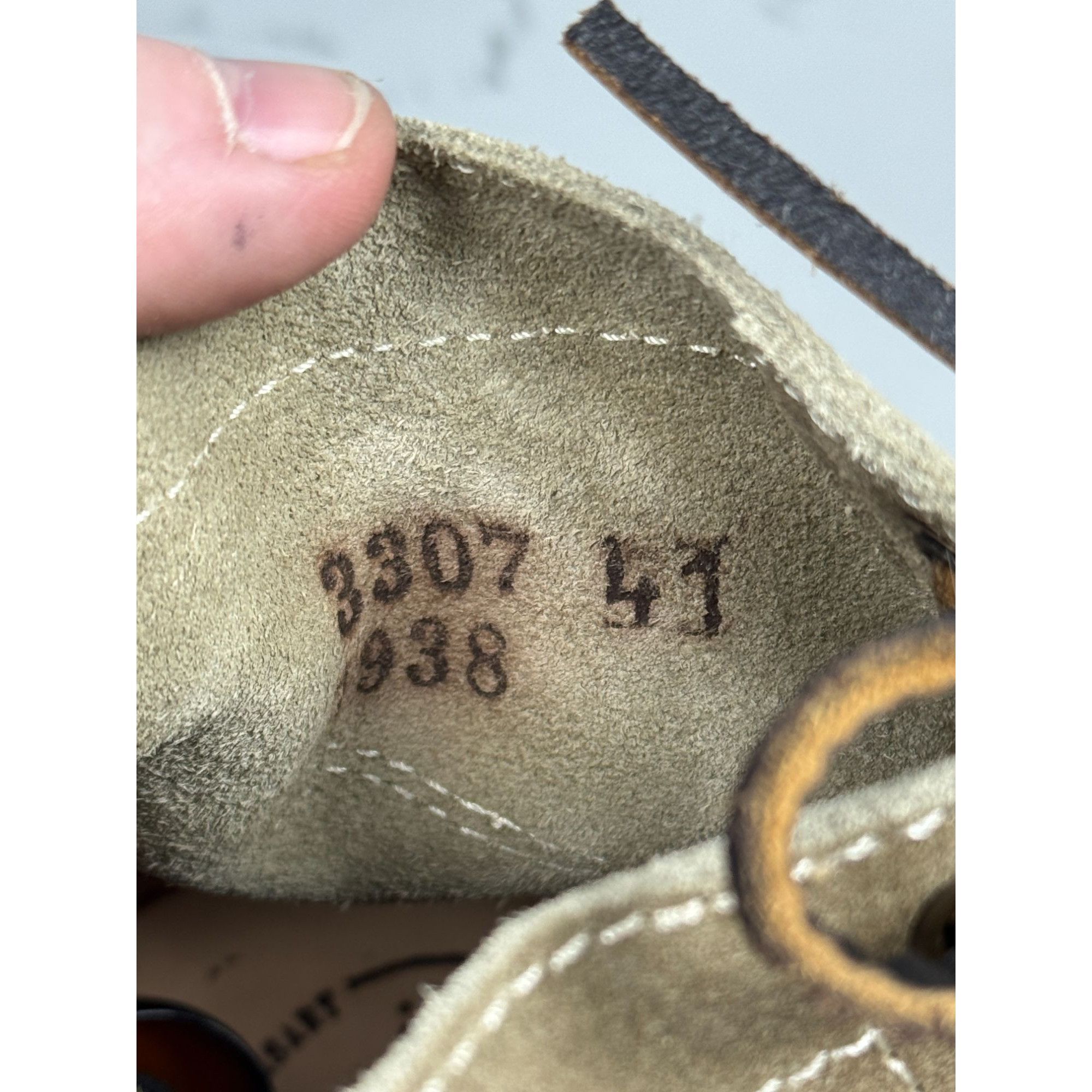 Sendra Sendra Skyliner Desert Suede Boots (Y1172) Size US 8 / EU 41 - 10 Thumbnail