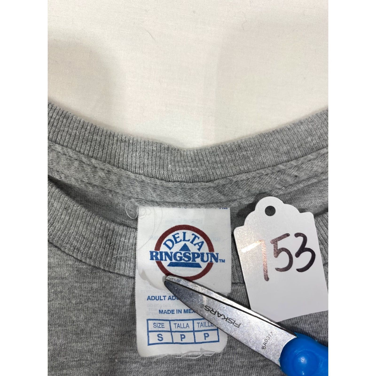 Vans VANS Off The Wall Gray Men's T-Shirt S Small Size Regular Crew Neck Short Sleeve California Logo Vintage No Size US S / EU 44-46 / 1 - 5 Thumbnail