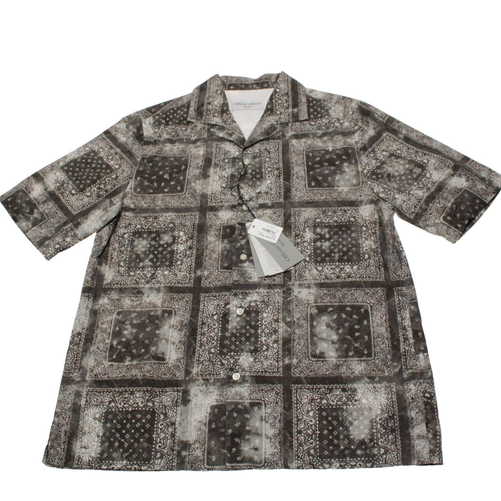 Officine Generale Officine Generale New with tags Shirt Size S US In Gray Size US S / EU 44-46 / 1 - 3 Thumbnail