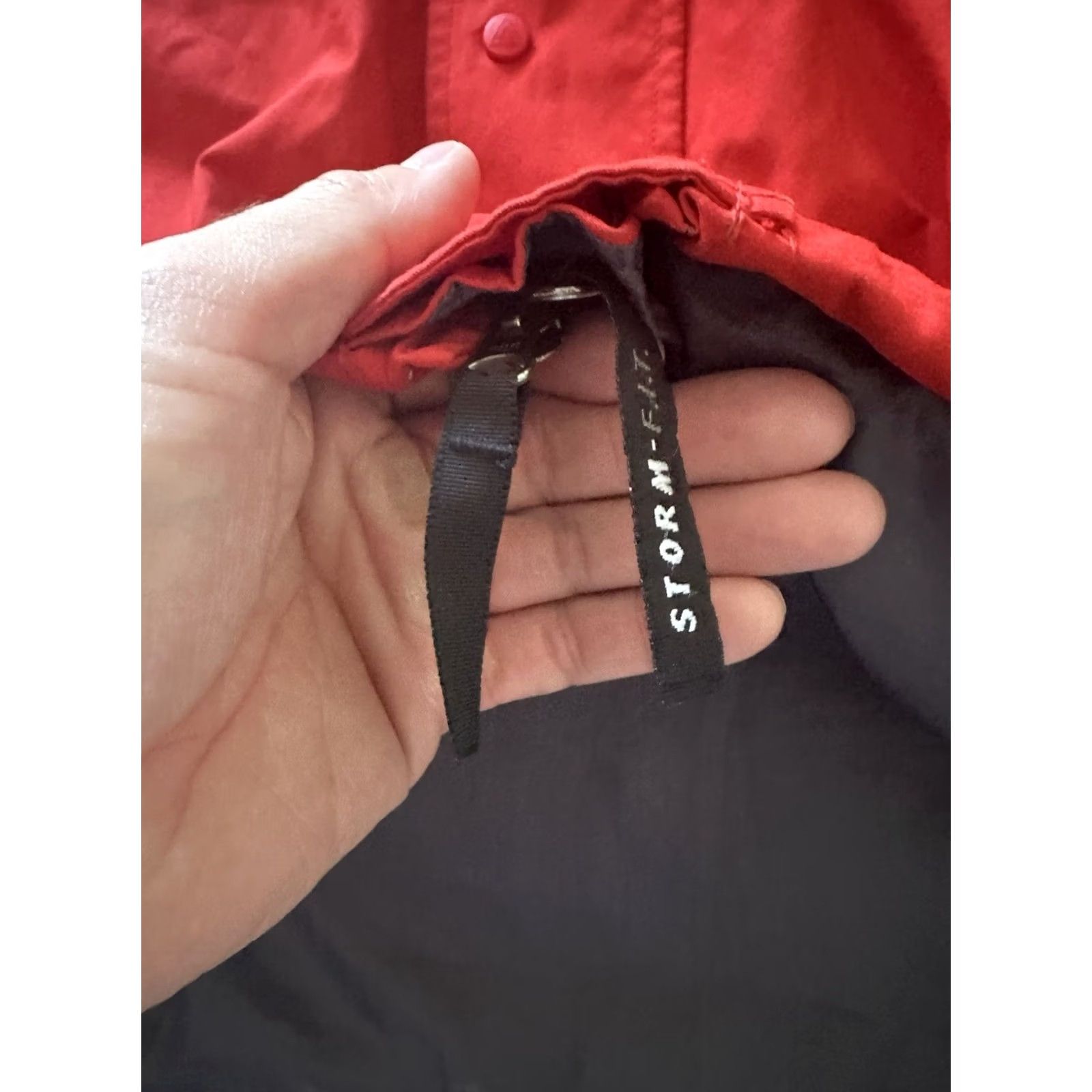 Nike ACG VINTAGE Nike ACG Storm-Fit Mountain Parka Jacket Mens Size L Red 90s Parka Tech Jacket Regular Vintage 90s Mens Size US L / EU 52-54 / 3 - 7 Thumbnail