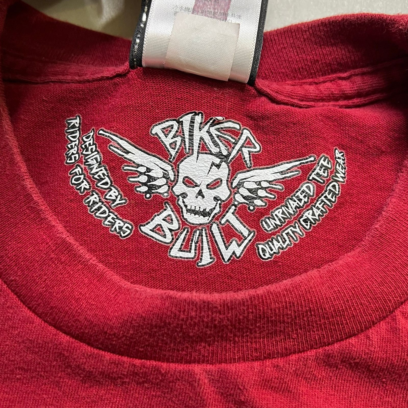 Harley Davidson Vintage Harley-Davidson Carson City Nevada Red T-Shirt Sz XL Size US XL / EU 56 / 4 - 8 Thumbnail