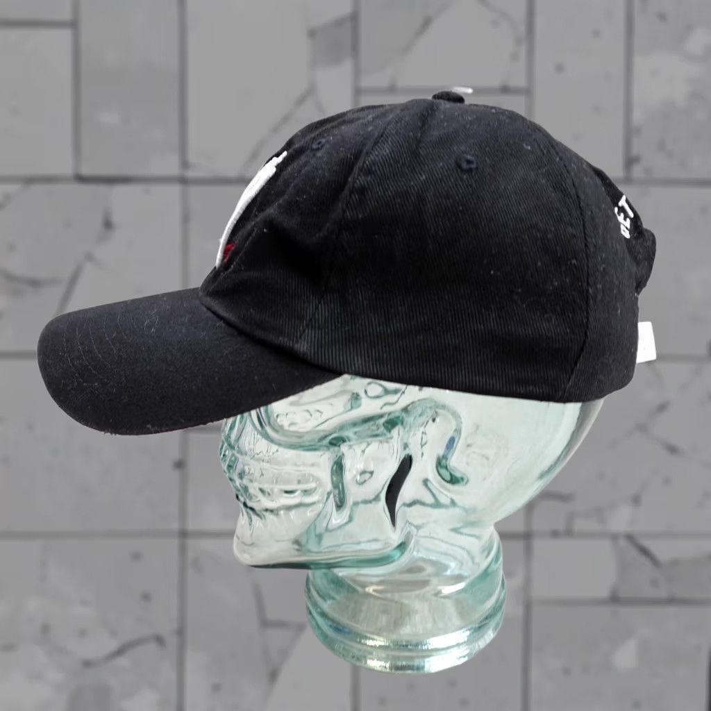 Vintage World Wrestling Entertainment Hat Black Dadhat Strapback 2002 WWE Men Size ONE SIZE - 1 Thumbnail
