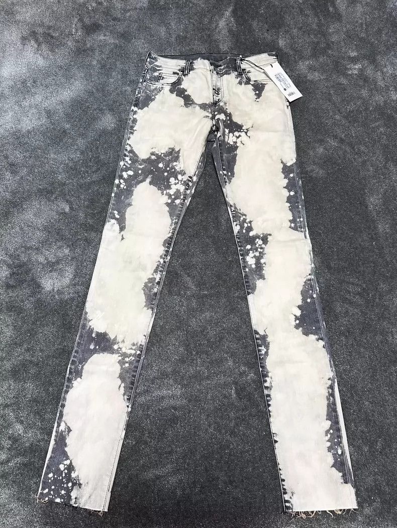 Gucci GucciEmbroidered old jeans, sports pants, casual pants 2503 Size 26" / US 2 / IT 38 - 1 Thumbnail