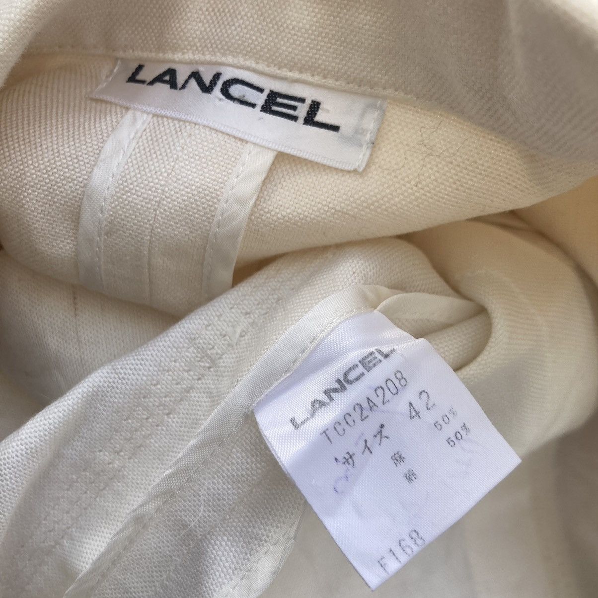 Lancel LANCEL BLAZER JACKET Size M / US 6-8 / IT 42-44 - 8 Thumbnail