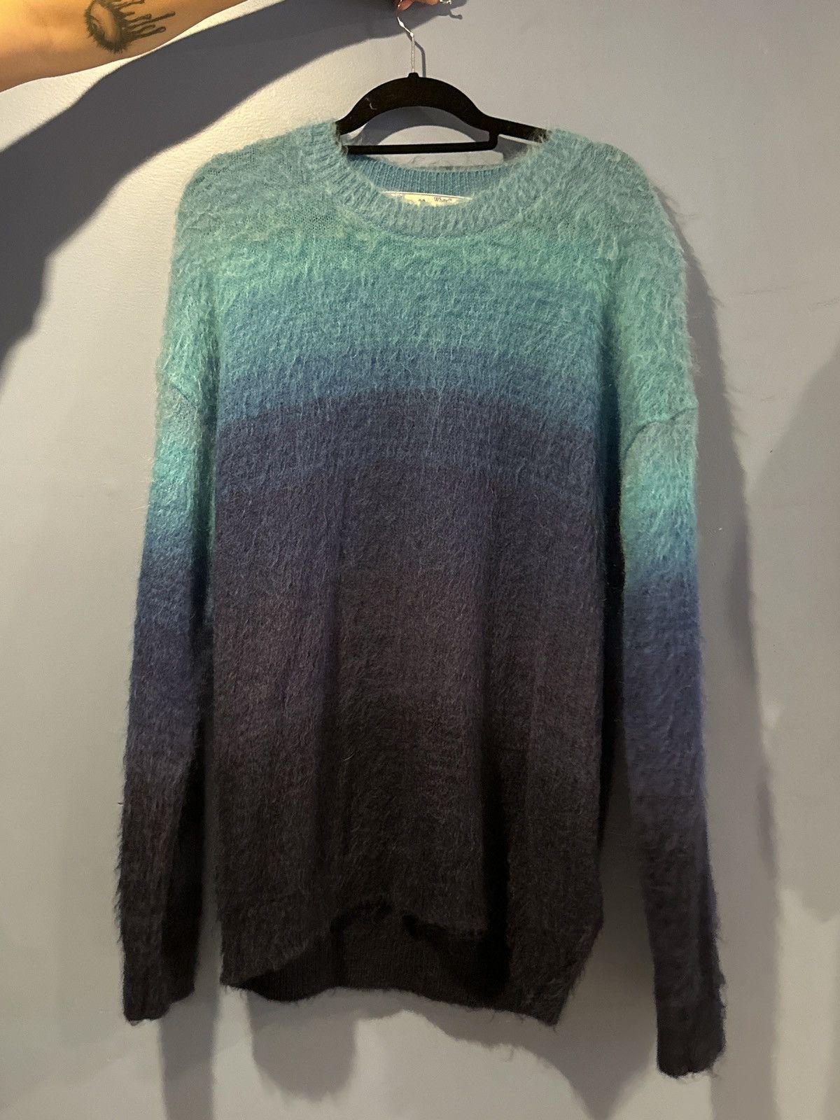 Off-White OFF-WHITE Ombré Sweater Size US M / EU 48-50 / 2 - 1 Thumbnail