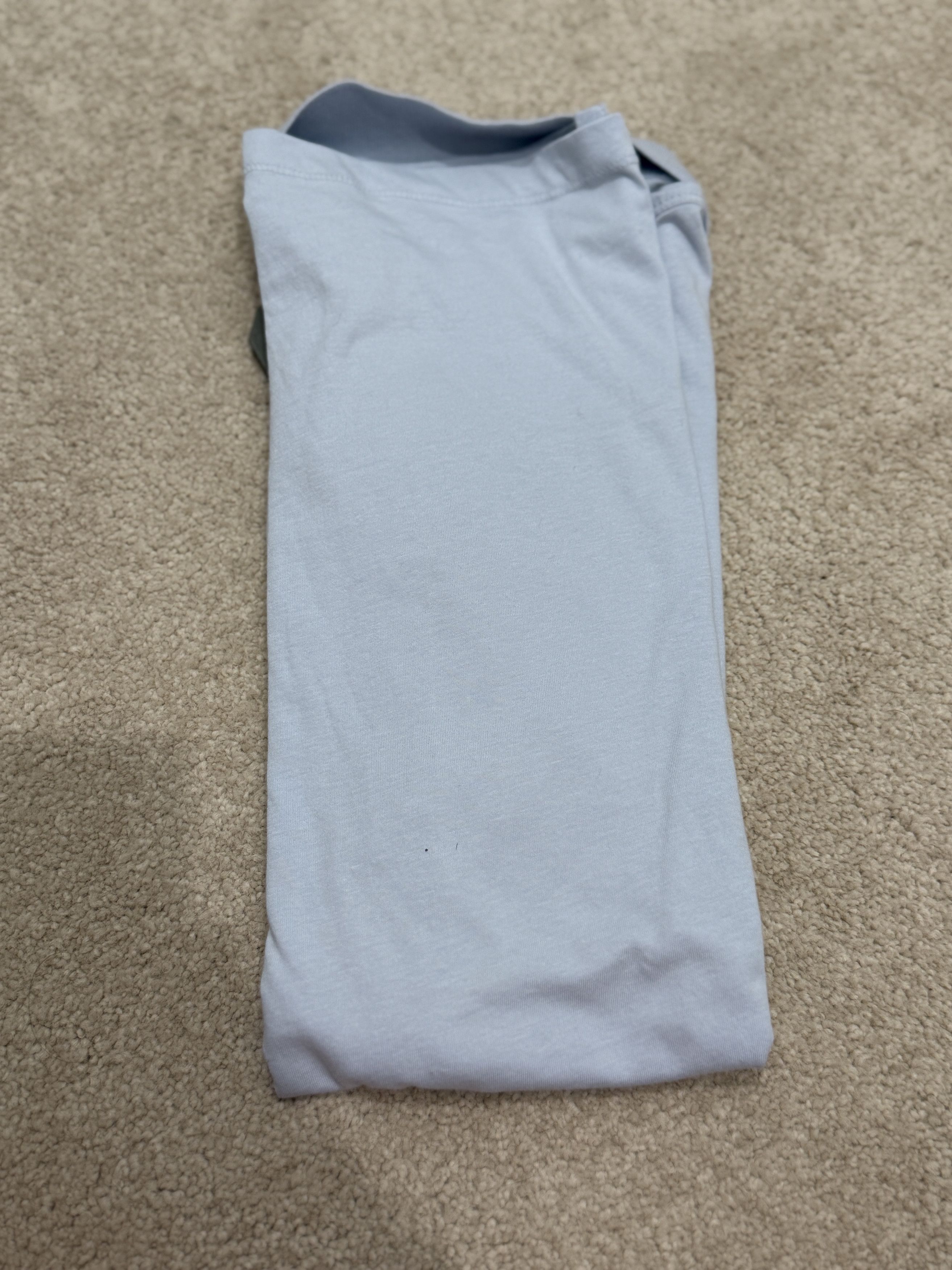 Allsaints Men's All Saint Vidal Short Sleeve Sol Blue Polo in Size XS Size US XS / EU 42 / 0 - 4 Thumbnail