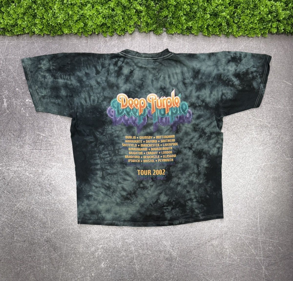 Band Tees Vintage 2000s Deep Purple Heavy Metal Band Tee tie dye Rock Size US L / EU 52-54 / 3 - 2 Thumbnail
