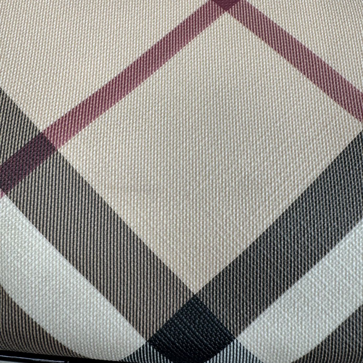 Burberry BURBERRY NOVA CHECK COATED CANVAS BARTON HOBO BAG BEIGE Size ONE SIZE - 12 Thumbnail