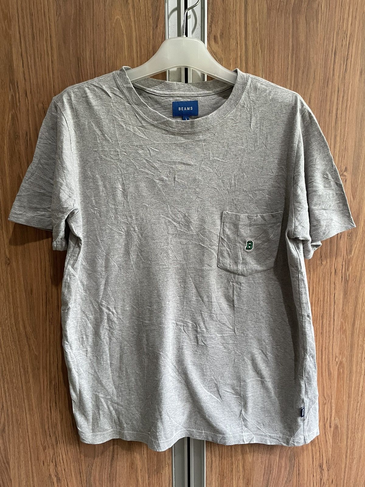Beams Plus BEAMS PLAIN T-SHIRT Size US L / EU 52-54 / 3 - 1 Thumbnail