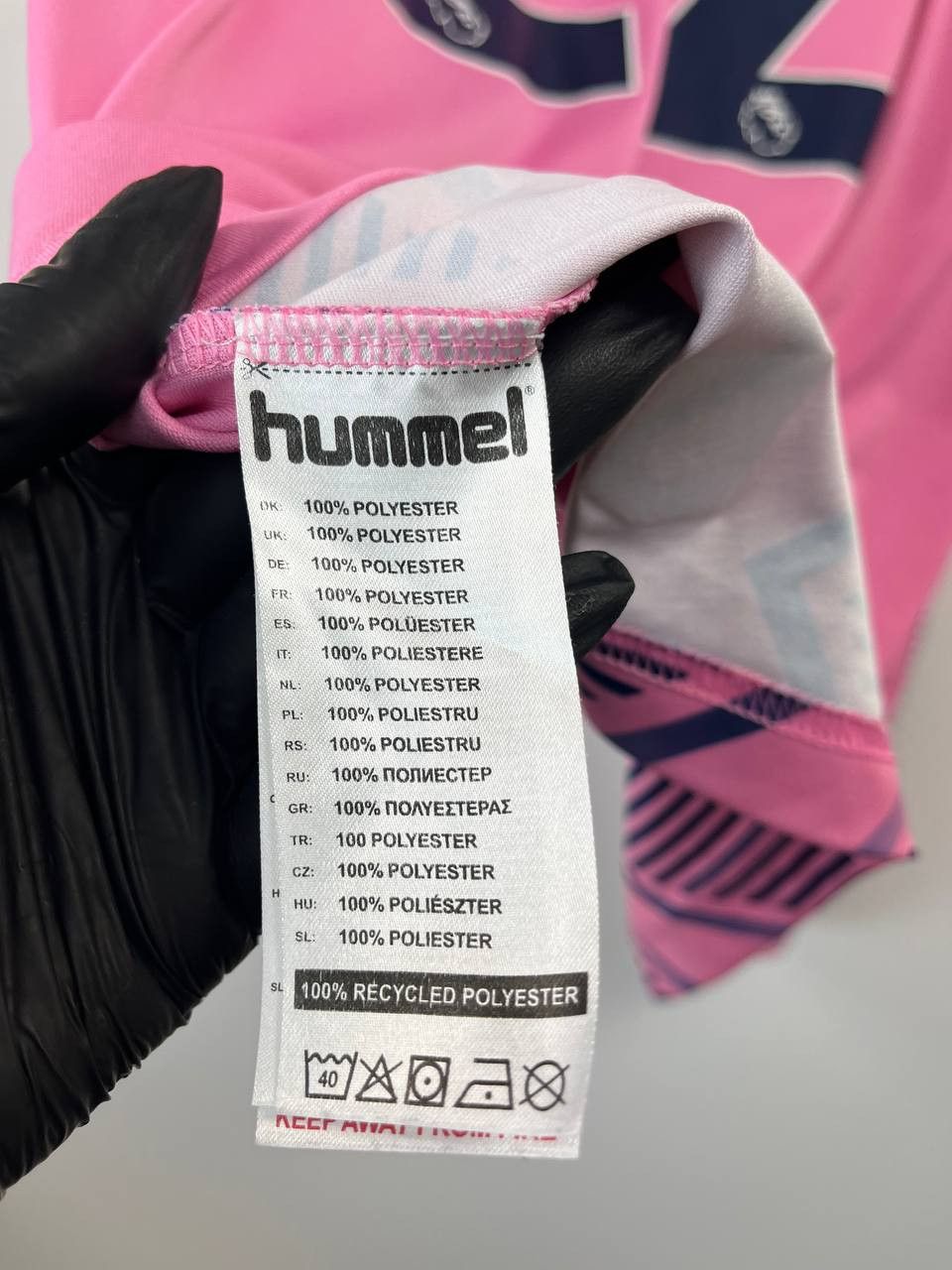 Other Everton FC Away Pink Jersey 2022/23 Godfrey #22 Hummel XL Size US XL / EU 56 / 4 - 4 Thumbnail