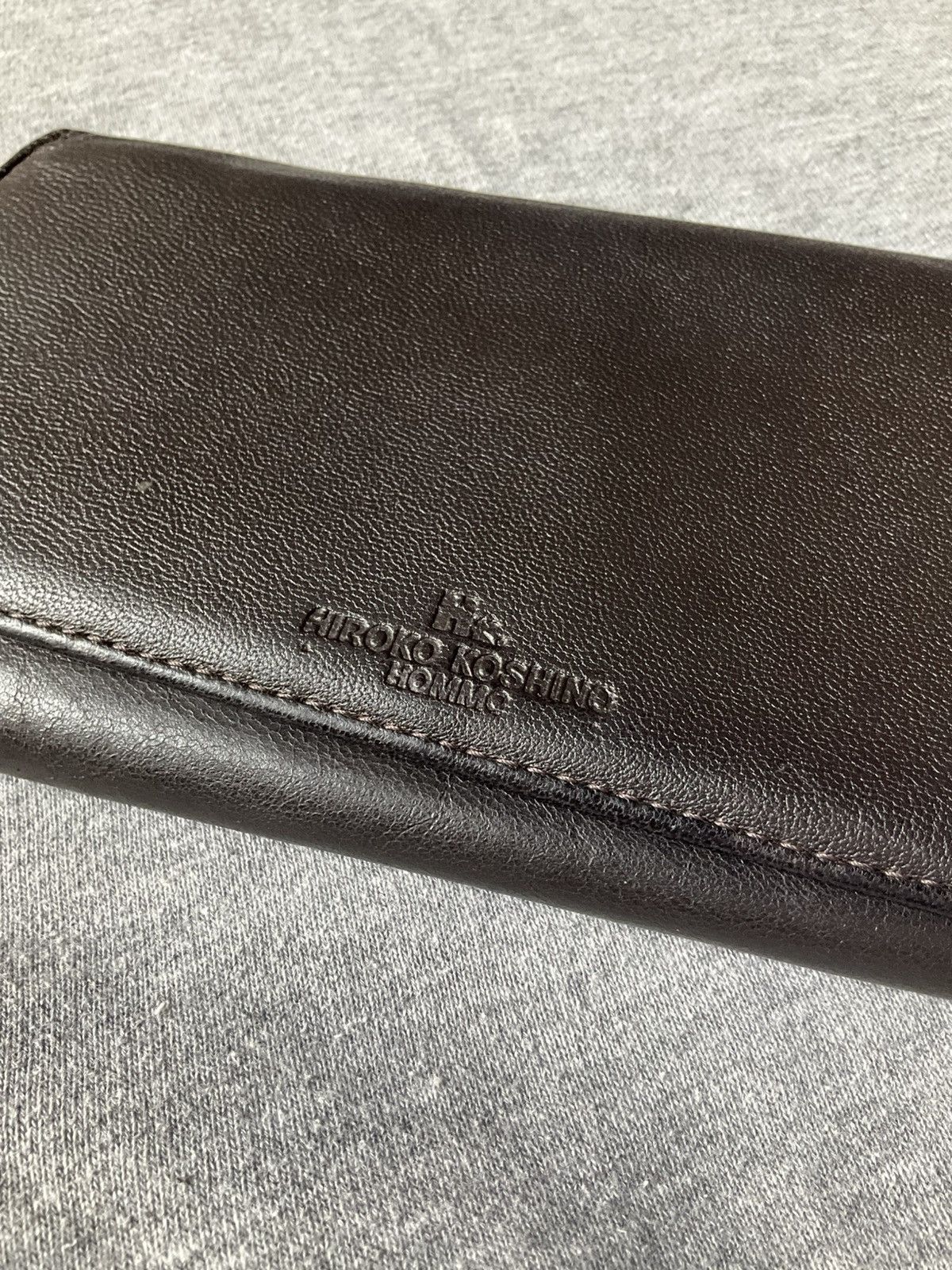 Genuine Leather × Hiroko Koshino Homme × Japanese Brand Hiroko Koshino Homme Sheep Skin Size ONE SIZE - 2 Thumbnail