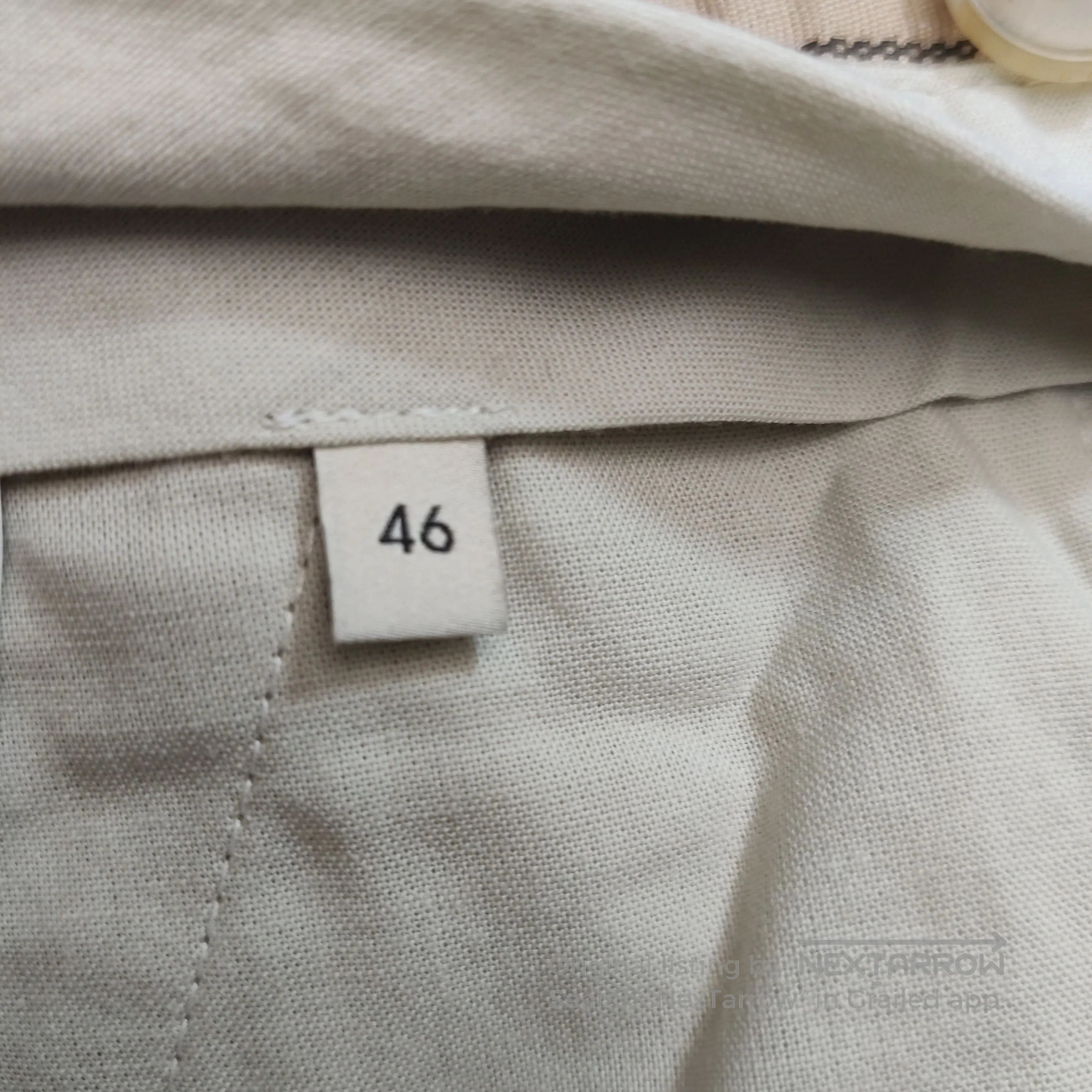 Gucci Gucci XL Cotton Colorblock Stripe Interlocking G Pants. Size US 30 / EU 46 - 1 Thumbnail
