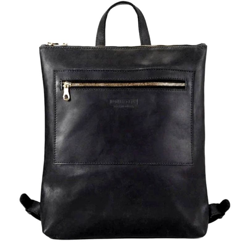 Parker Parker Clay Miramar Black full grain leather backpack Size ONE SIZE - 2 Thumbnail