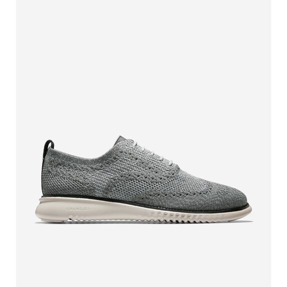 Cole Haan Cole Haan Men's ZERØGRAND Remastered Stitchlite Wingtip Oxfo Size US 8.5 / EU 41-42 - 1 Thumbnail