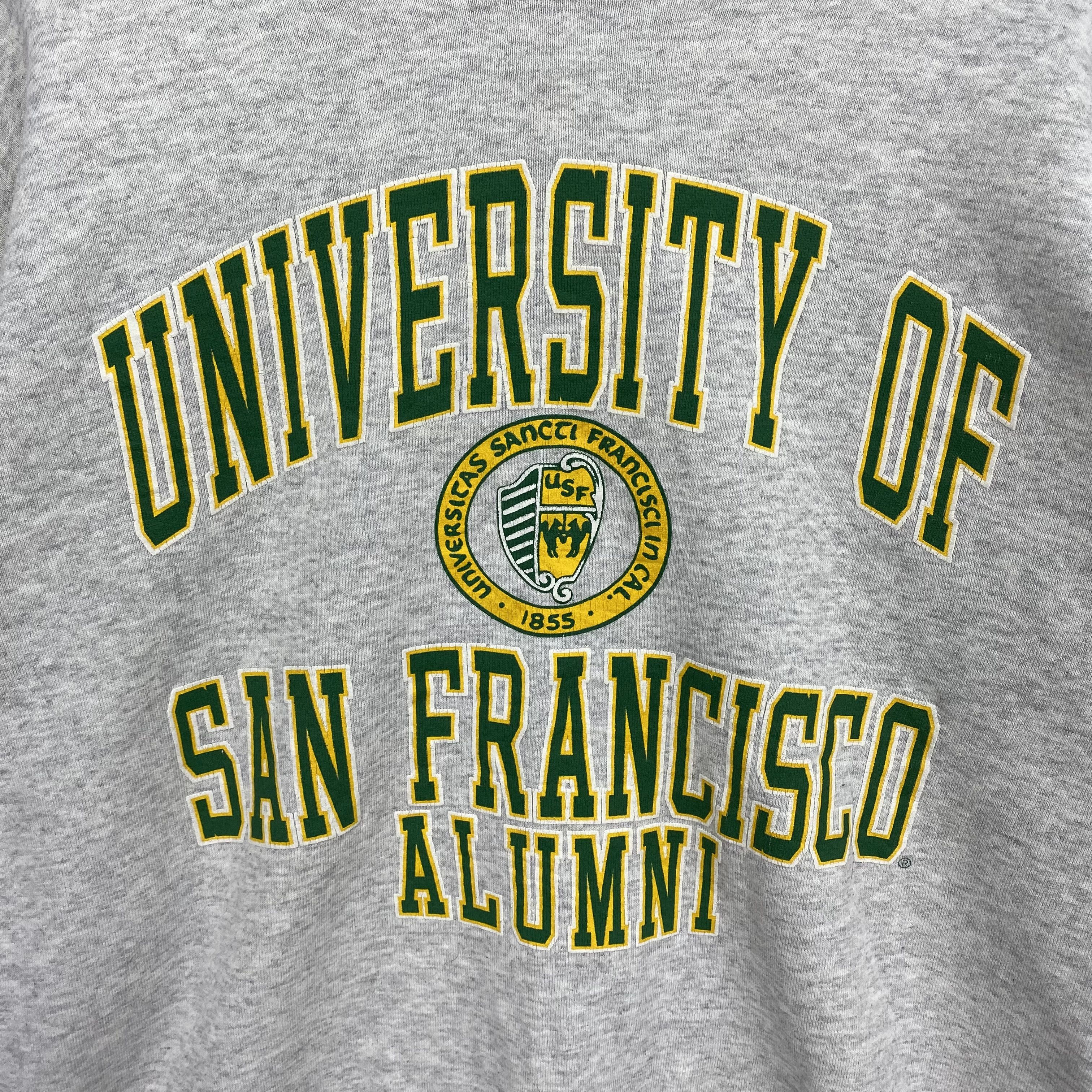 Jansport Vintage USF Sweater 90s San Francisco Alumni Sweatshirt Size US M / EU 48-50 / 2 - 2 Thumbnail