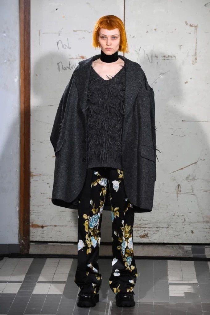 Junya Watanabe Junya Watanabe 2018AW Floral Pants Size 26" / US 2 / IT 38 - 1 Thumbnail